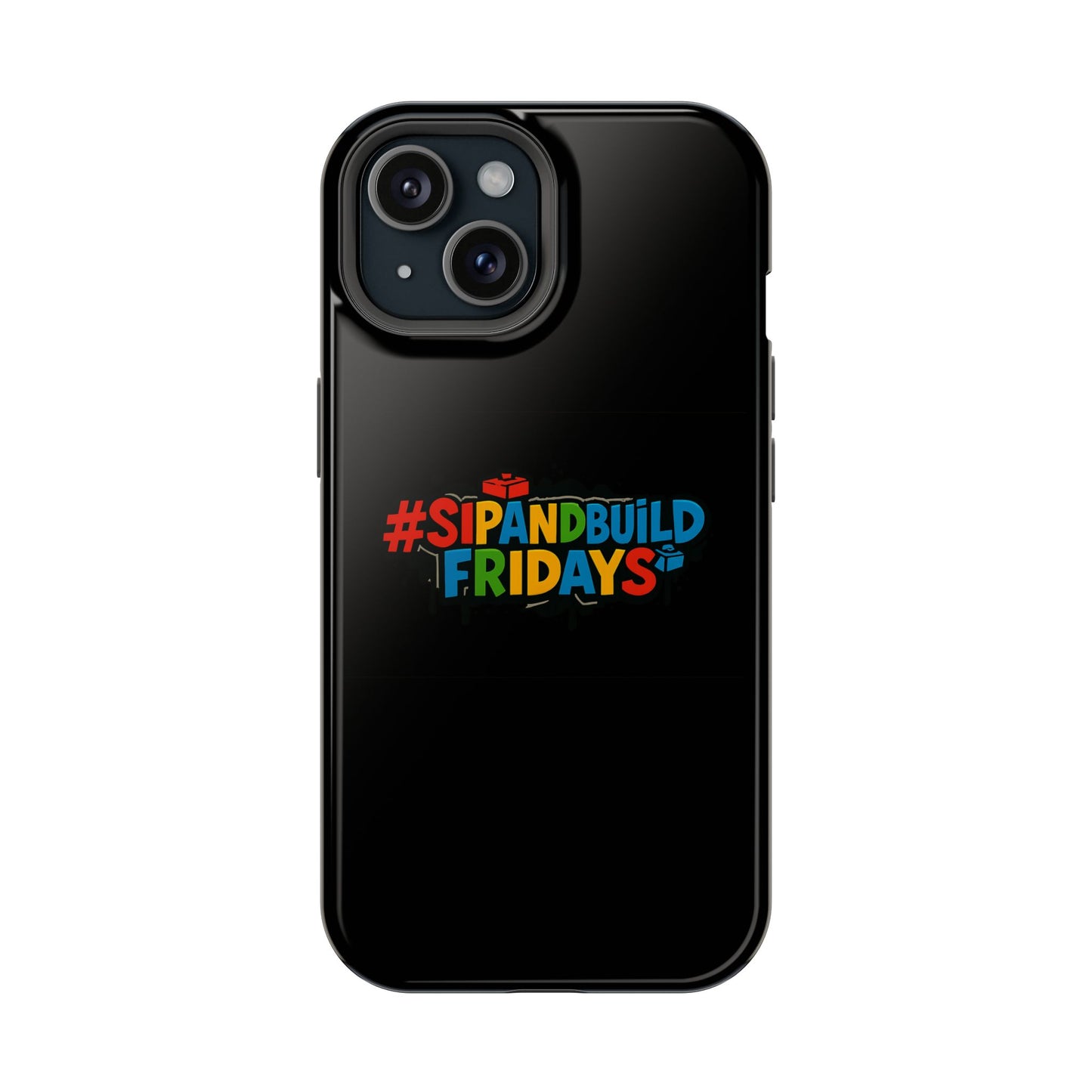 Impact-Resistant #sipandbuildfridays Phone Cases for Builders -