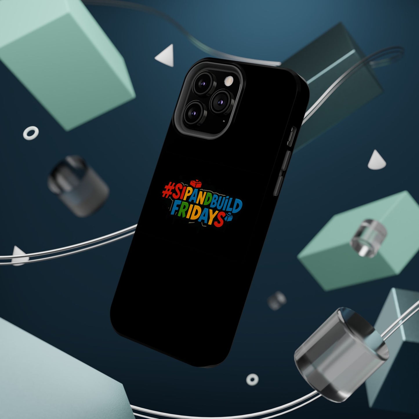 Impact-Resistant #sipandbuildfridays Phone Cases for Builders -