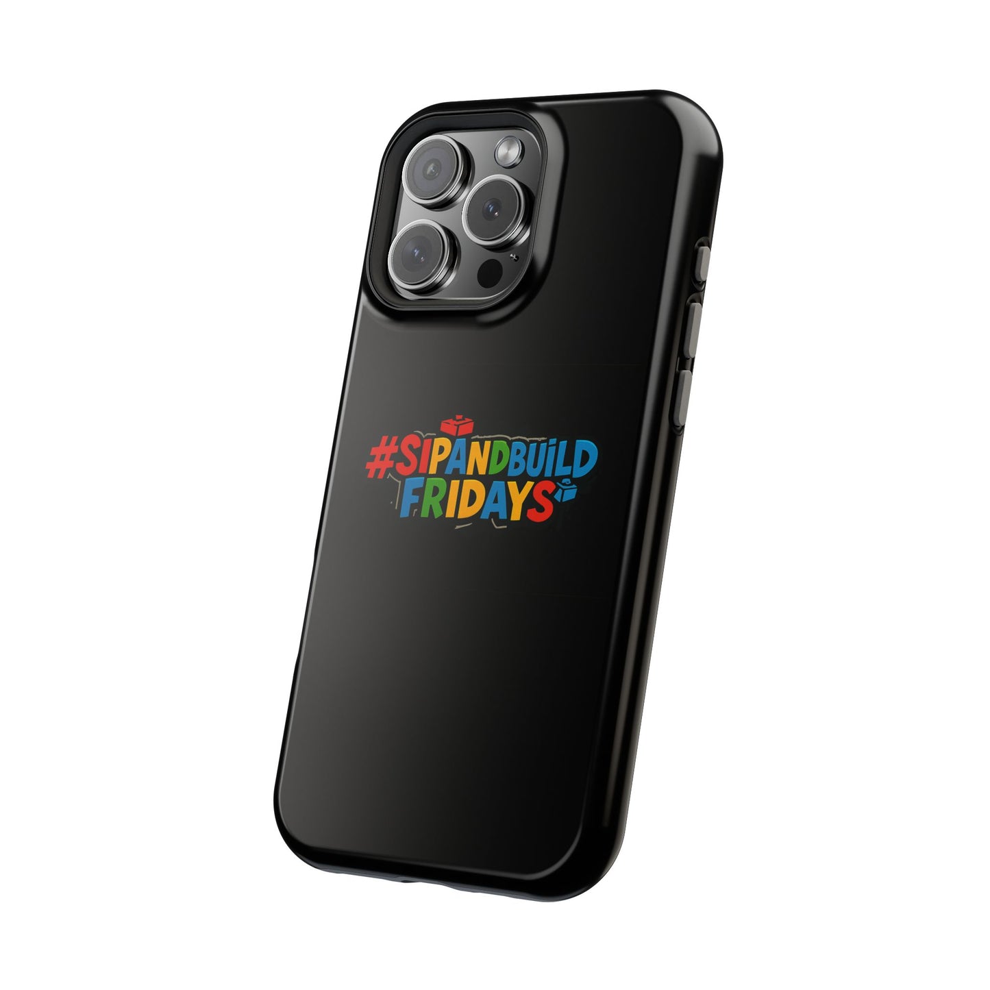 Impact-Resistant #sipandbuildfridays Phone Cases for Builders -