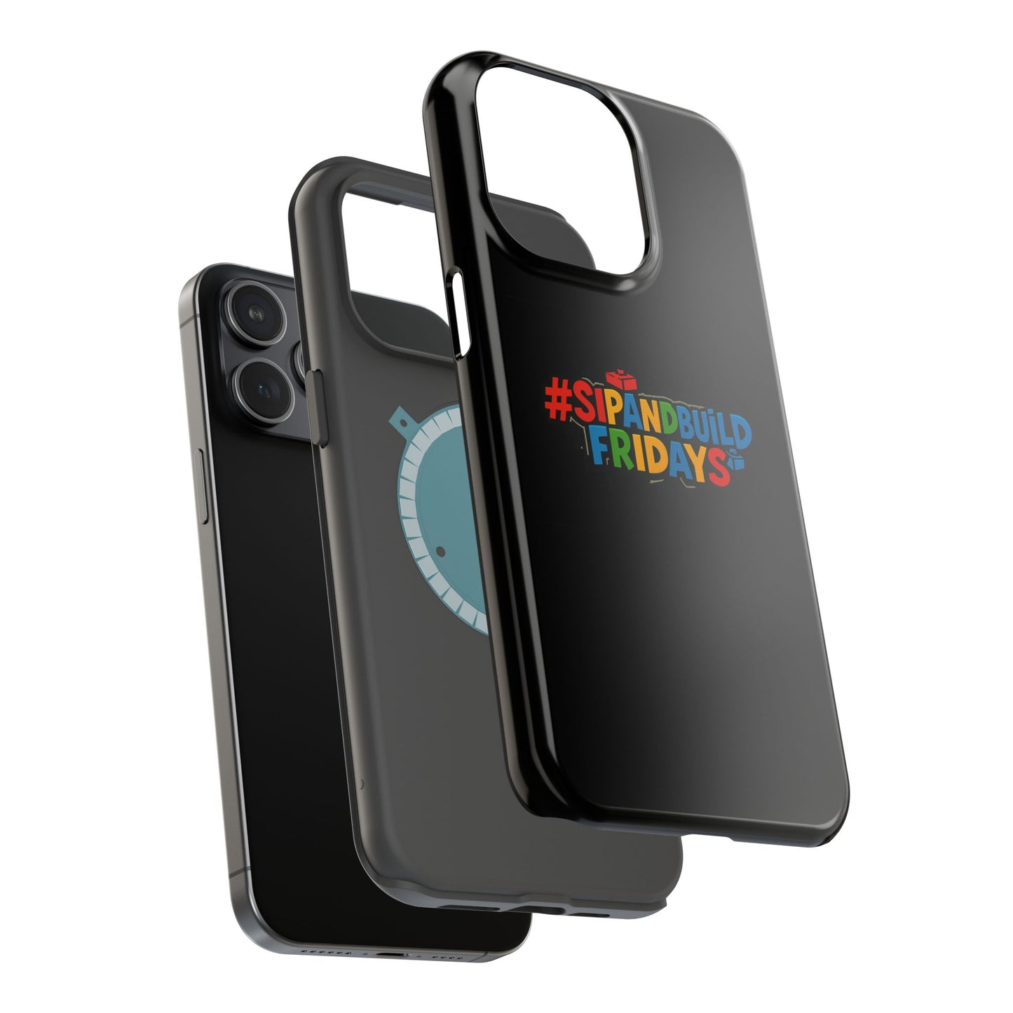 Impact-Resistant #sipandbuildfridays Phone Cases for Builders -