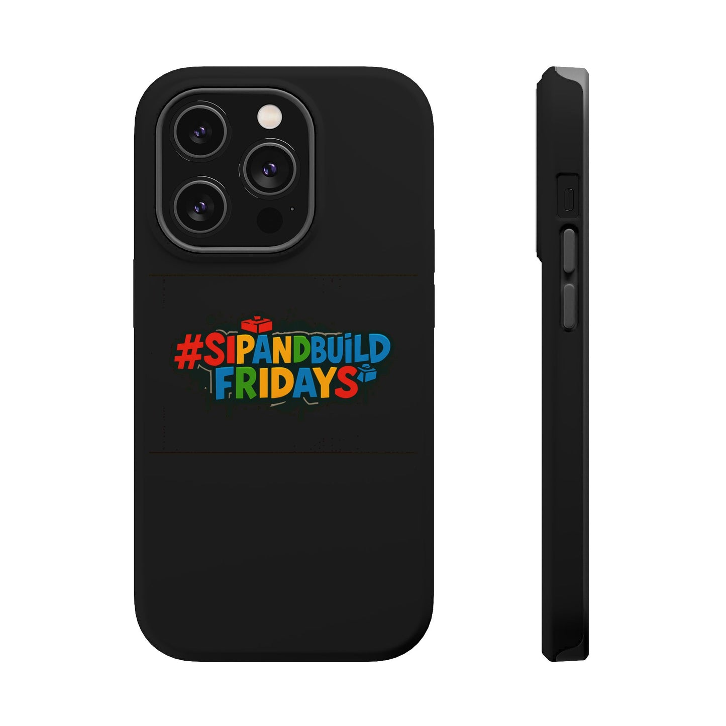 Impact-Resistant #sipandbuildfridays Phone Cases for Builders -