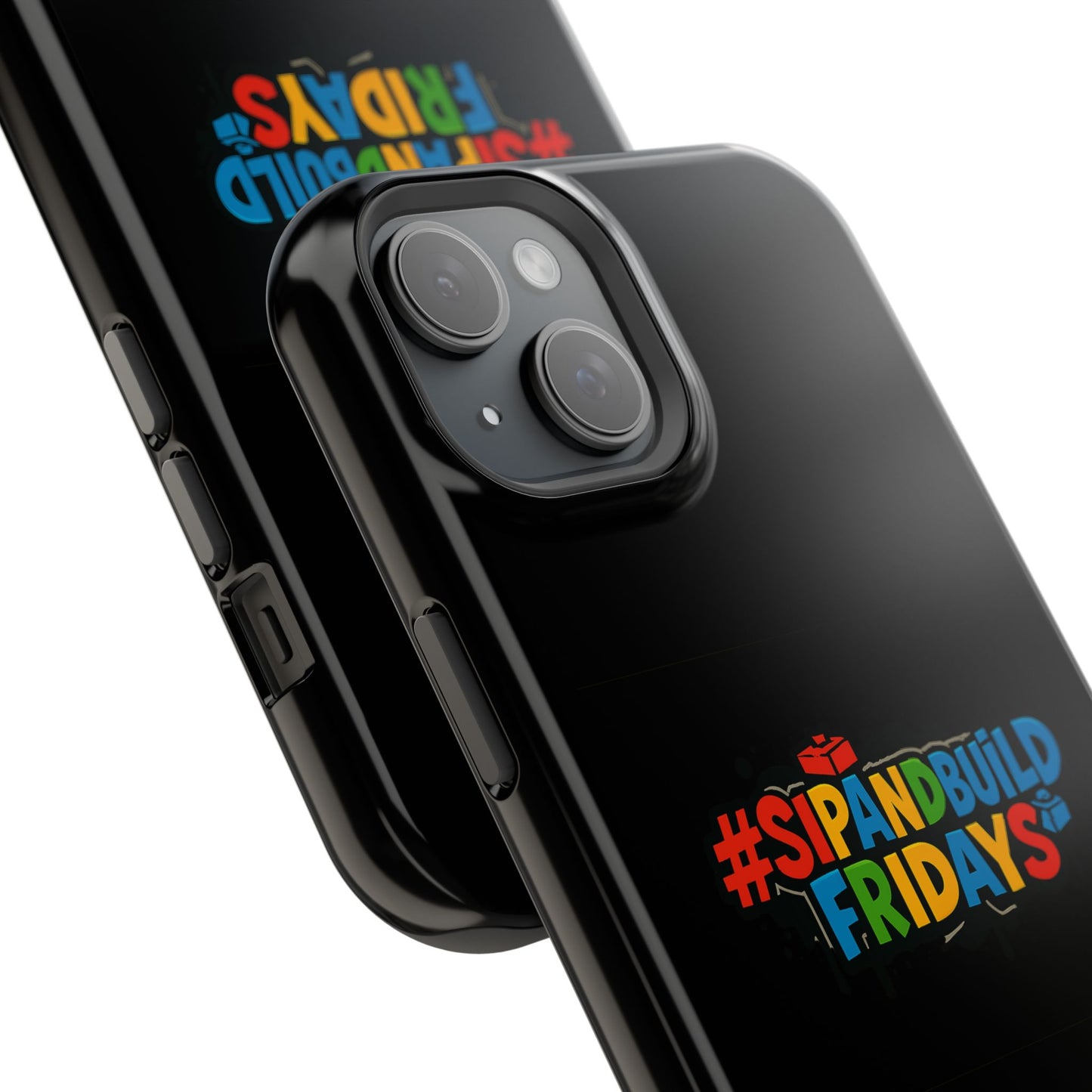 Impact-Resistant #sipandbuildfridays Phone Cases for Builders -