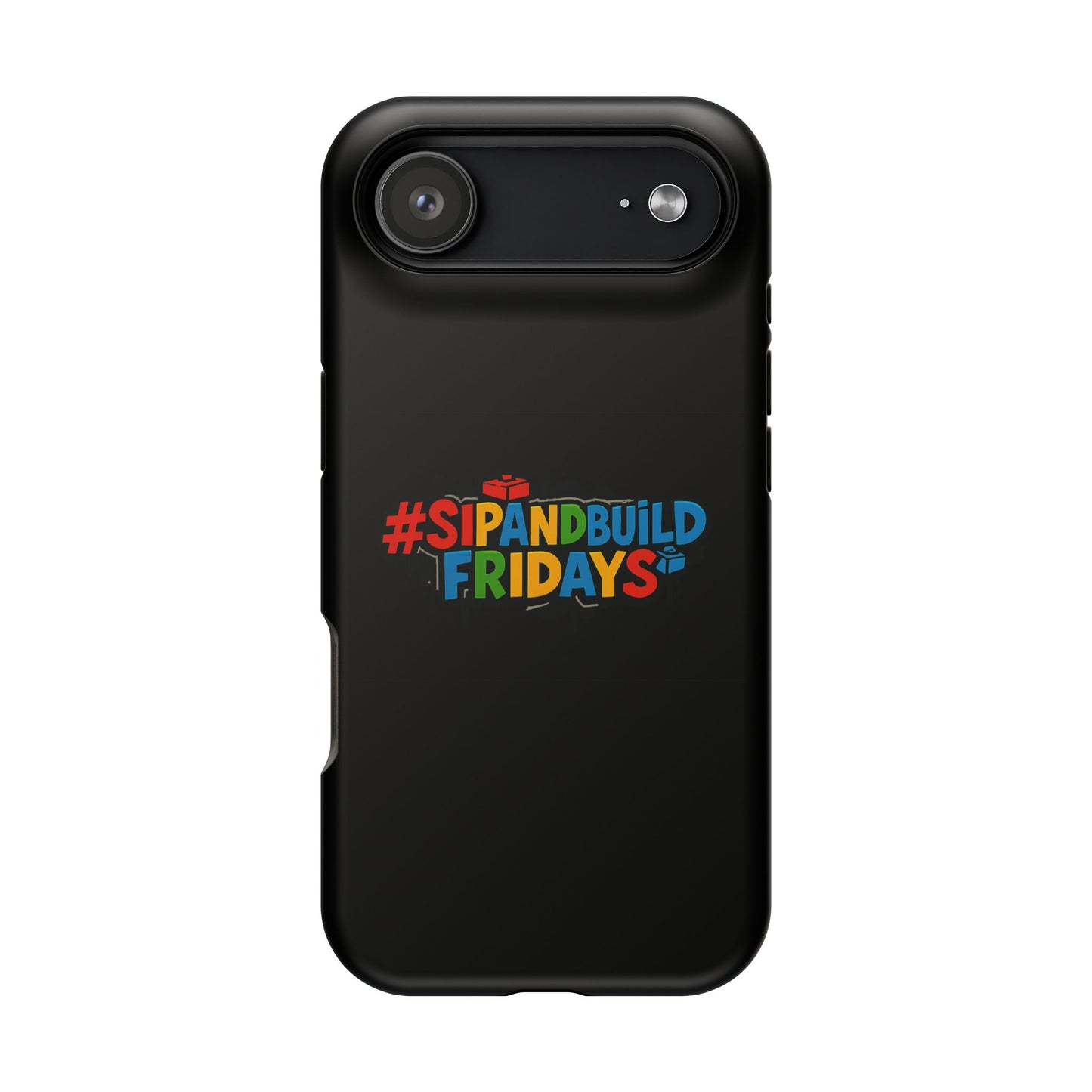 Impact-Resistant #sipandbuildfridays Phone Cases for Builders -