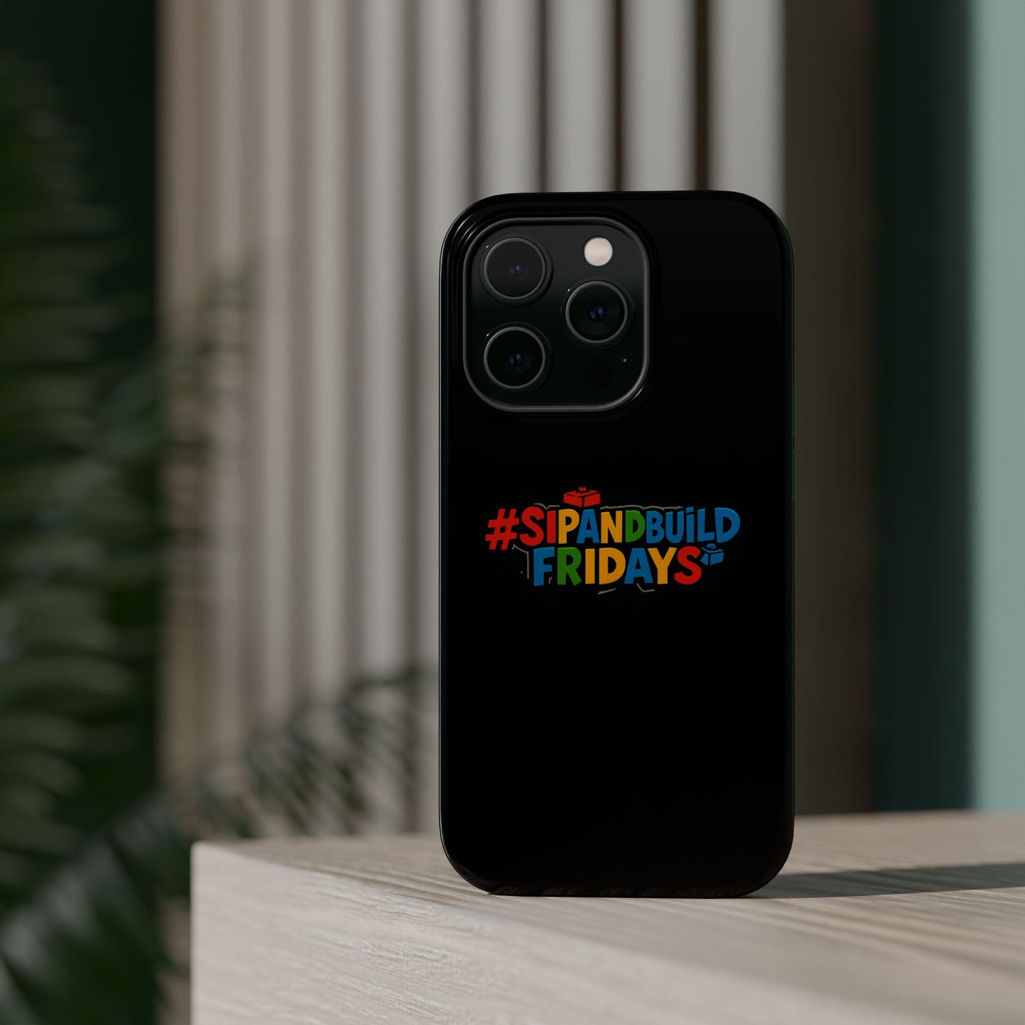 Impact-Resistant #sipandbuildfridays Phone Cases for Builders -