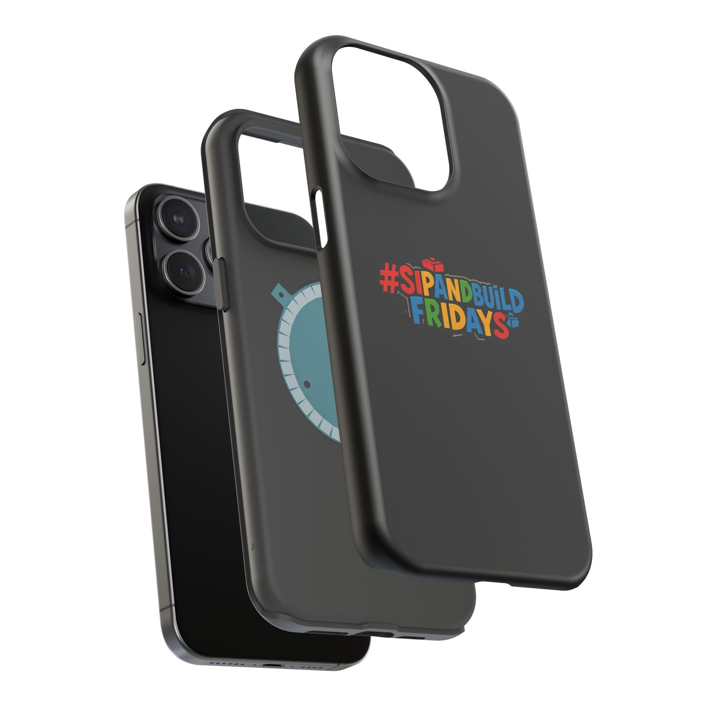 Impact-Resistant #sipandbuildfridays Phone Cases for Builders -