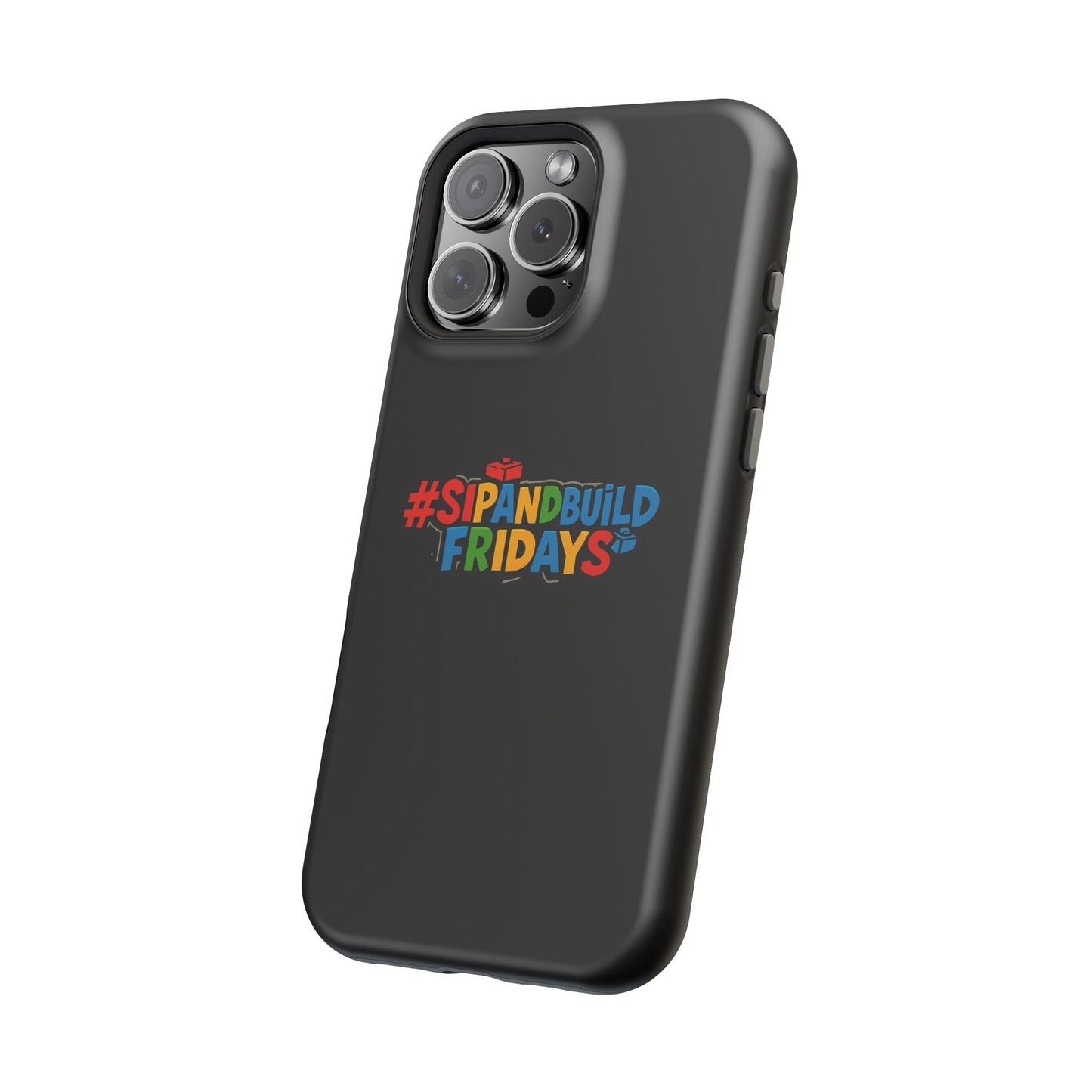 Impact-Resistant #sipandbuildfridays Phone Cases for Builders -