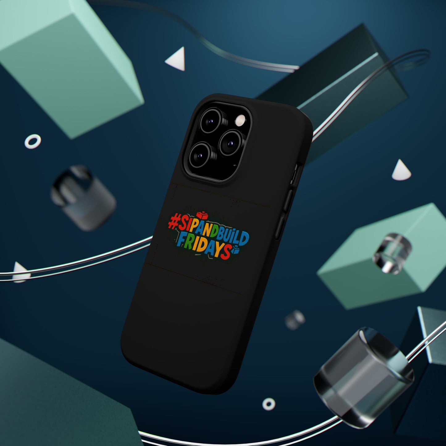Impact-Resistant #sipandbuildfridays Phone Cases for Builders -