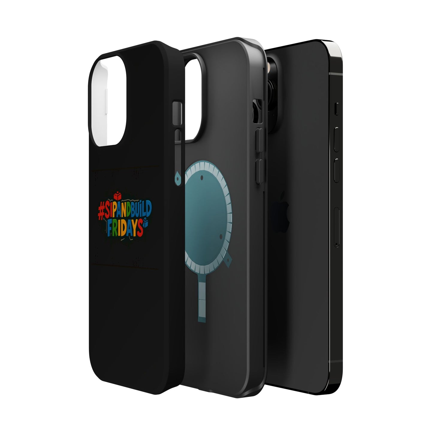 Impact-Resistant #sipandbuildfridays Phone Cases for Builders -