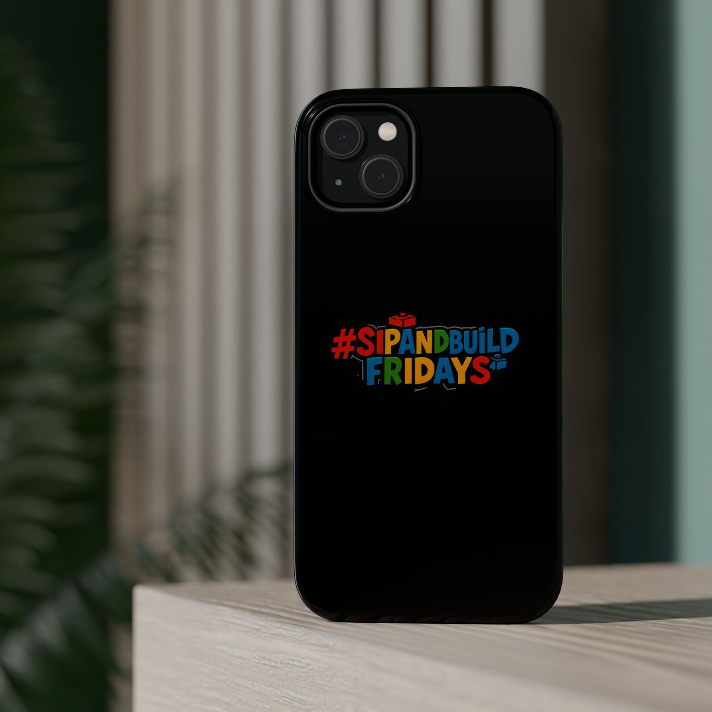 Impact-Resistant #sipandbuildfridays Phone Cases for Builders -