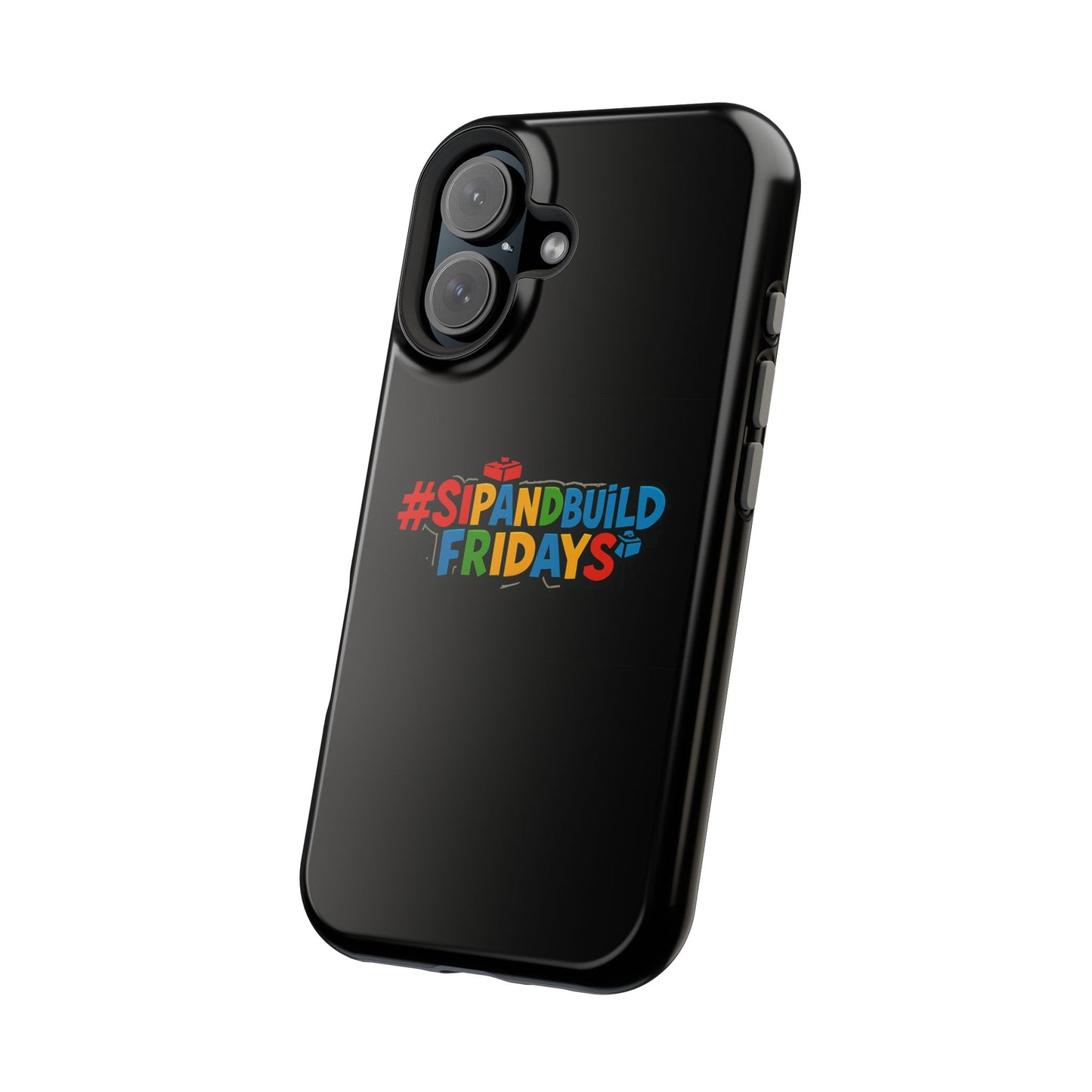 Impact-Resistant #sipandbuildfridays Phone Cases for Builders -