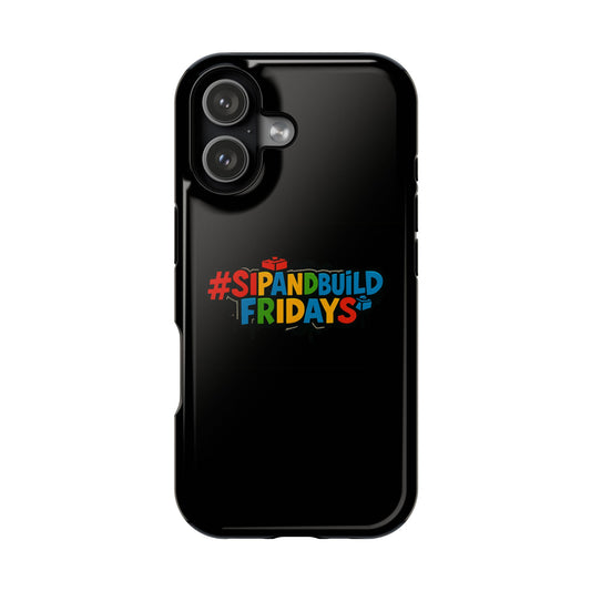 Impact-Resistant #sipandbuildfridays Phone Cases for Builders -