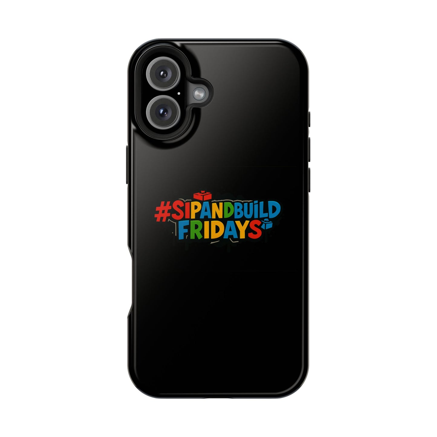 Impact-Resistant #sipandbuildfridays Phone Cases for Builders -