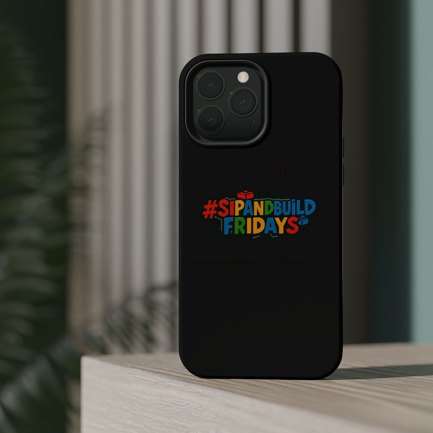 Impact-Resistant #sipandbuildfridays Phone Cases for Builders -
