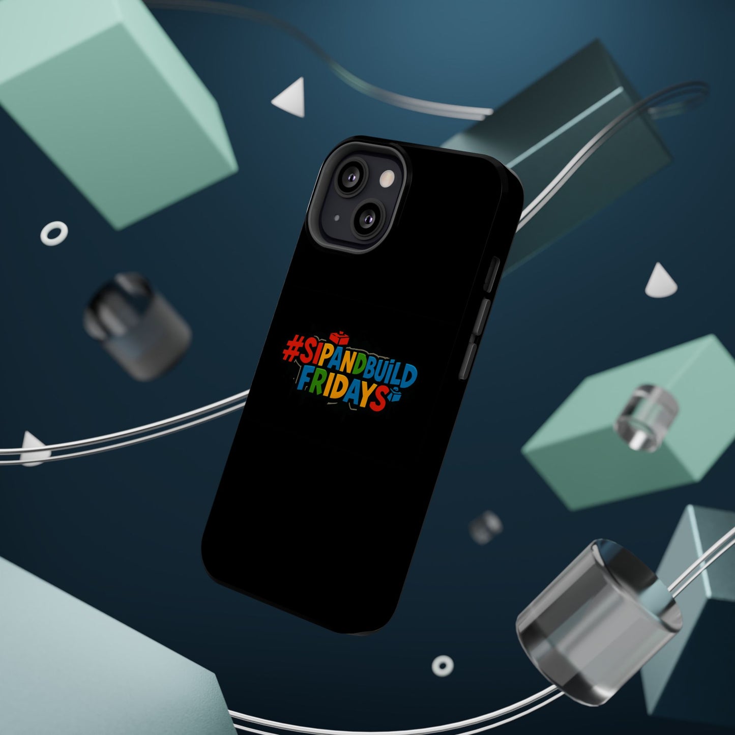Impact-Resistant #sipandbuildfridays Phone Cases for Builders -