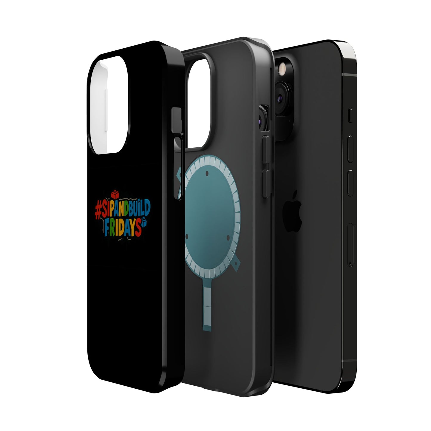 Impact-Resistant #sipandbuildfridays Phone Cases for Builders -