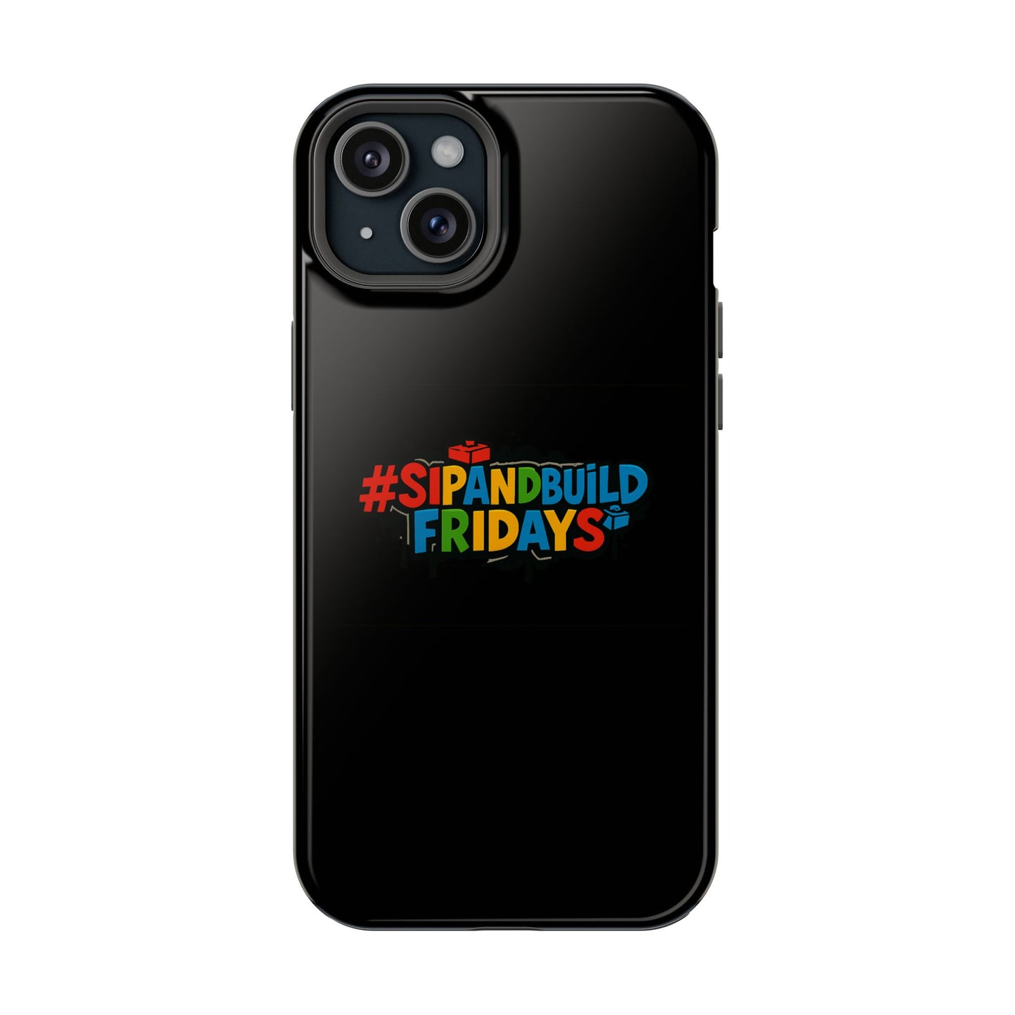 Impact-Resistant #sipandbuildfridays Phone Cases for Builders -