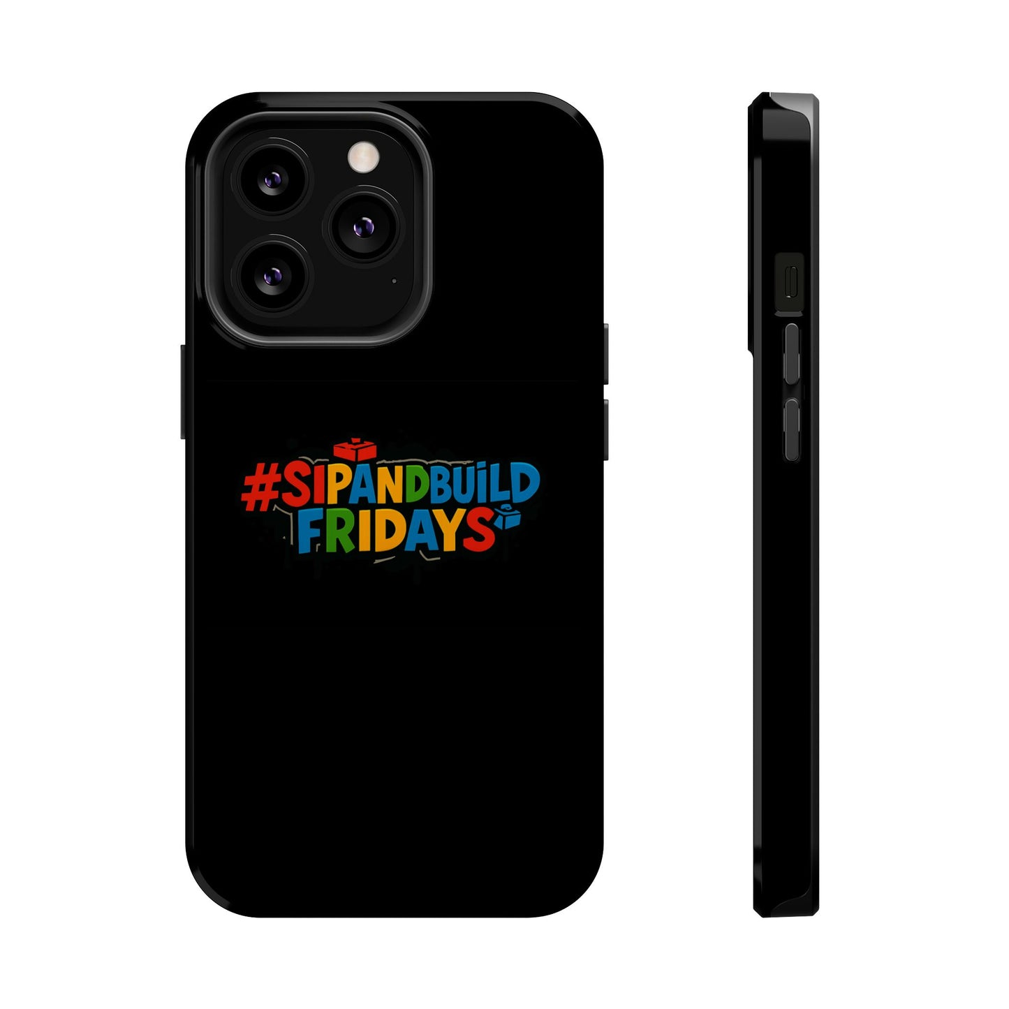 Impact-Resistant #sipandbuildfridays Phone Cases for Builders -