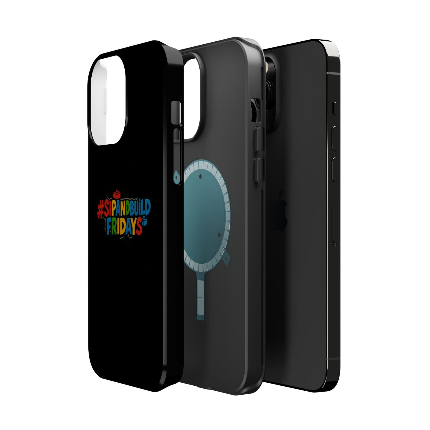 Impact-Resistant #sipandbuildfridays Phone Cases for Builders -