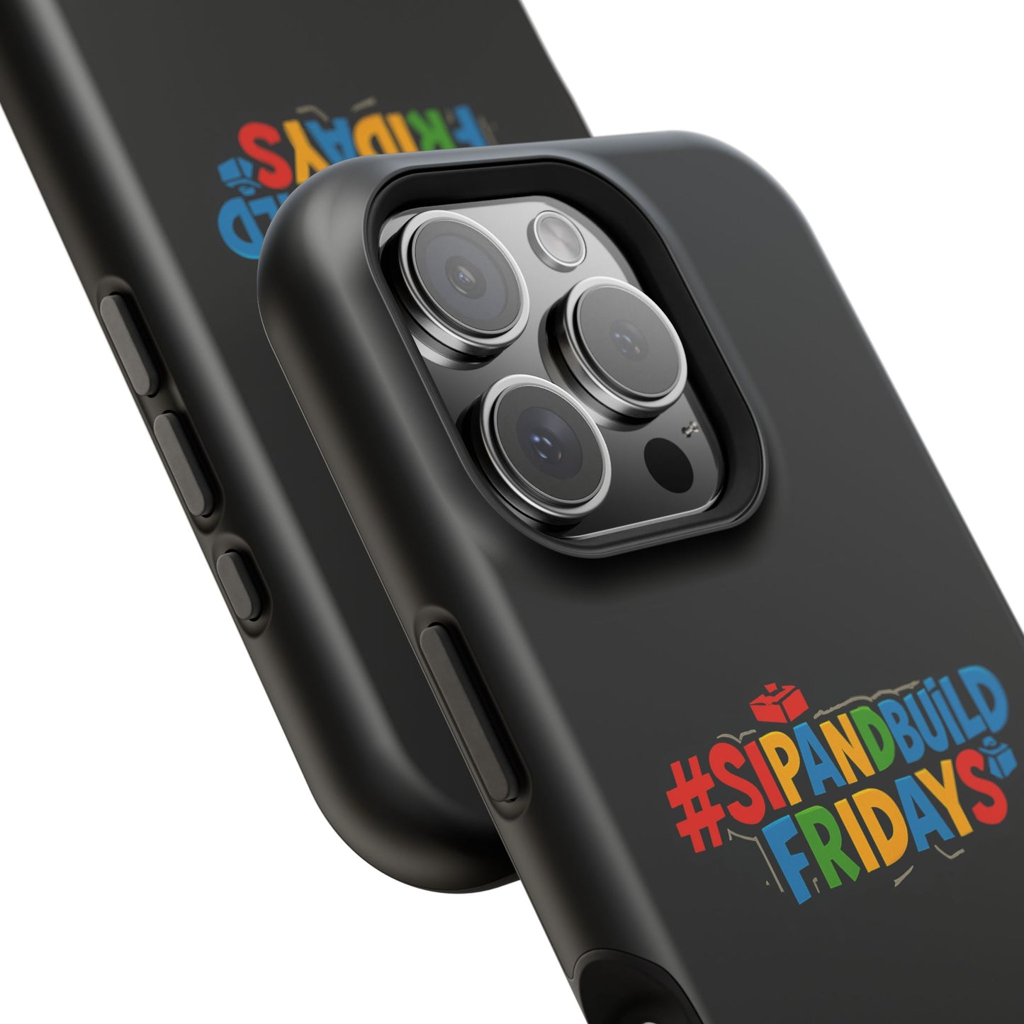 Impact-Resistant #sipandbuildfridays Phone Cases for Builders -