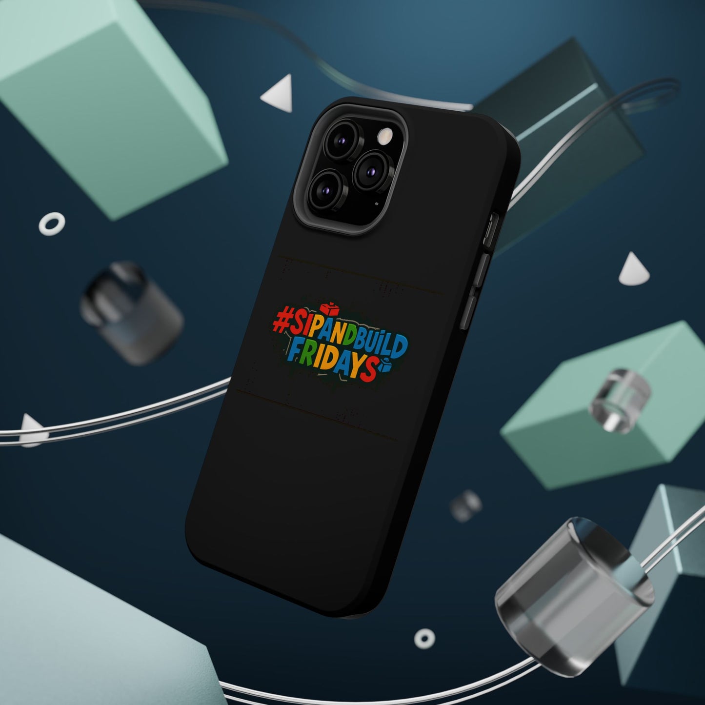 Impact-Resistant #sipandbuildfridays Phone Cases for Builders -