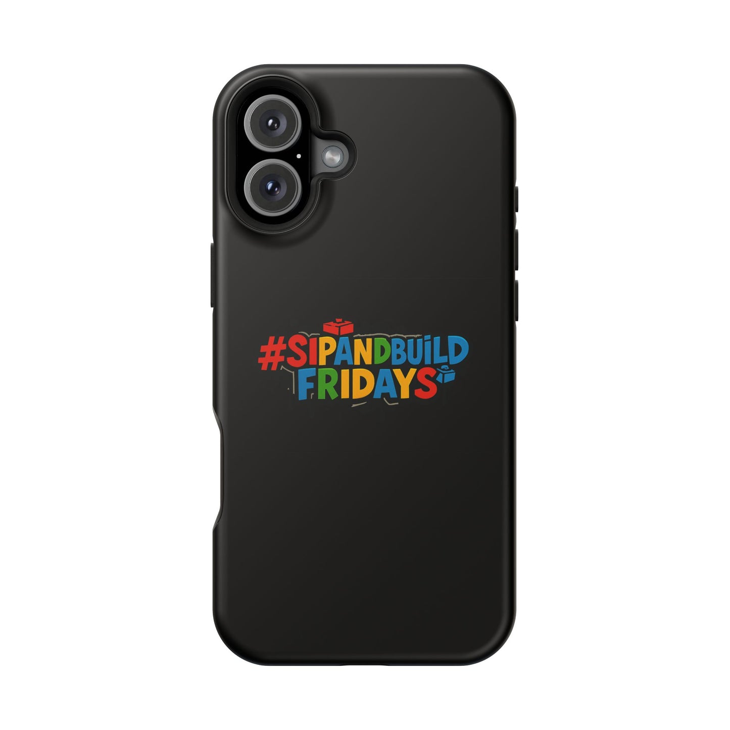 Impact-Resistant #sipandbuildfridays Phone Cases for Builders -