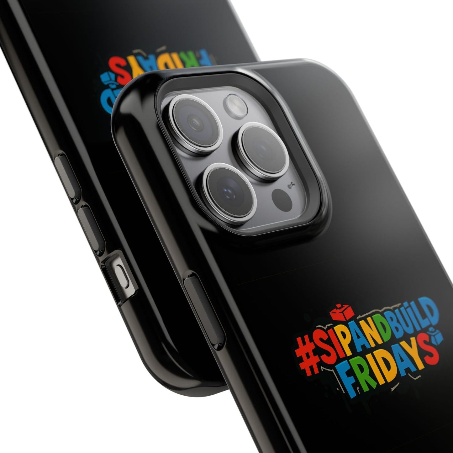 Impact-Resistant #sipandbuildfridays Phone Cases for Builders -
