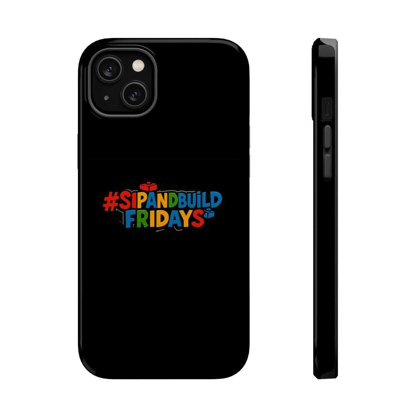 Impact-Resistant #sipandbuildfridays Phone Cases for Builders -