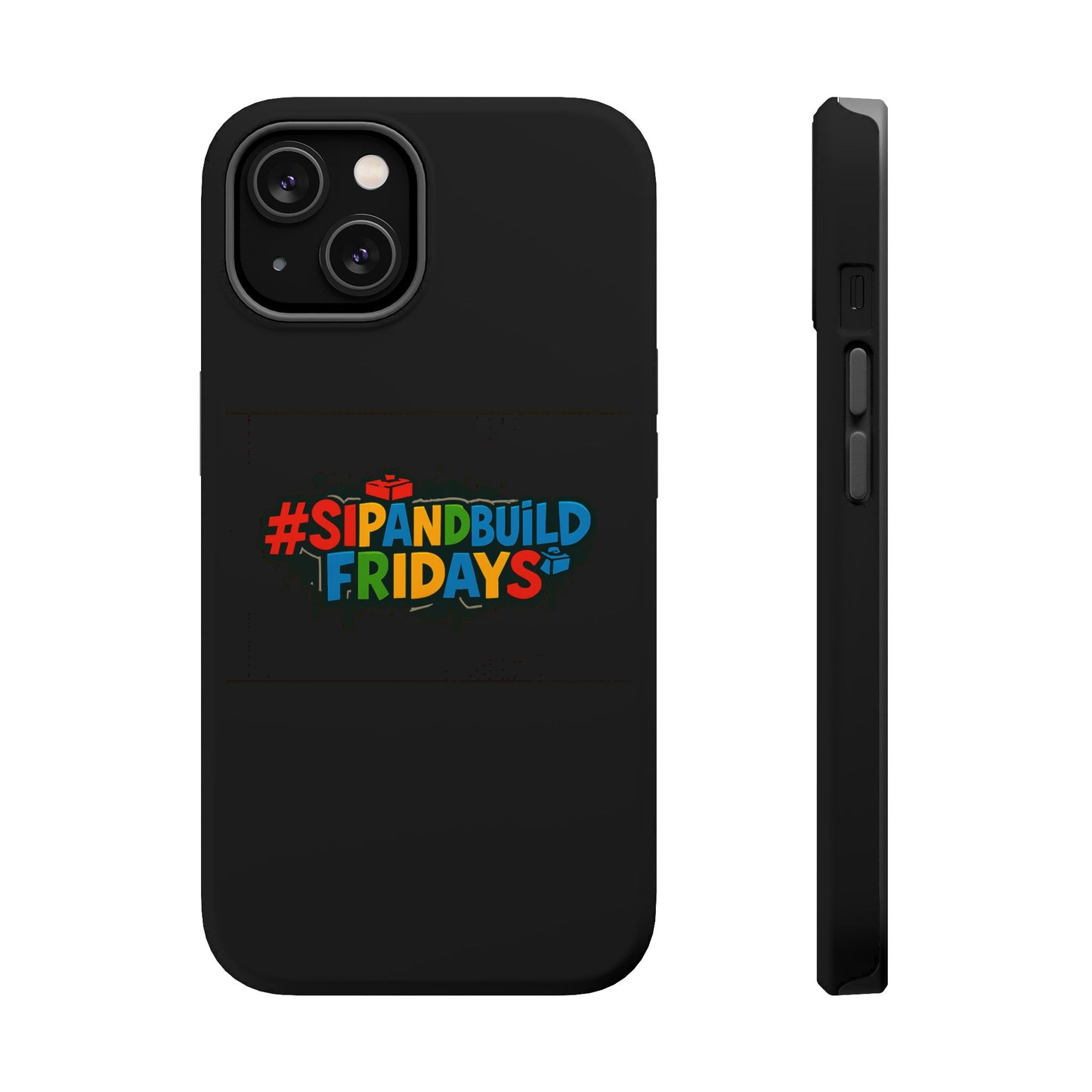 Impact-Resistant #sipandbuildfridays Phone Cases for Builders -