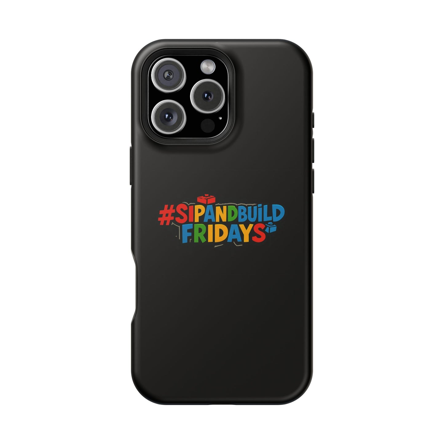 Impact-Resistant #sipandbuildfridays Phone Cases for Builders -