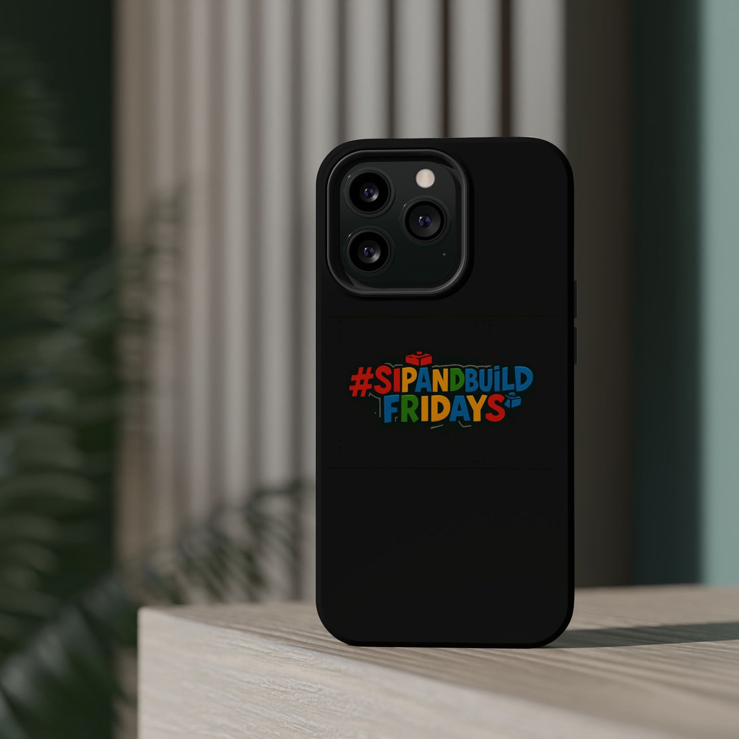 Impact-Resistant #sipandbuildfridays Phone Cases for Builders -