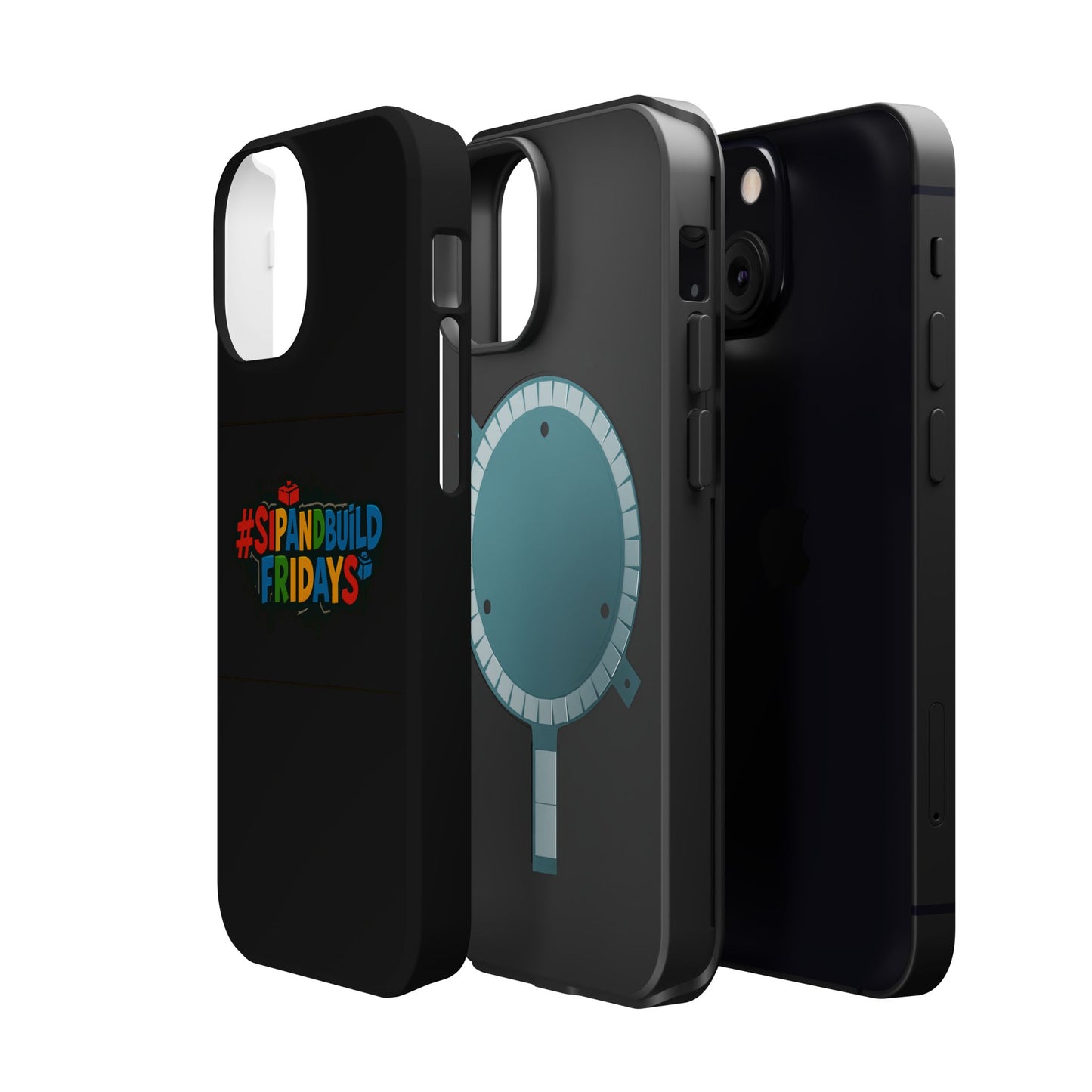 Impact-Resistant #sipandbuildfridays Phone Cases for Builders -