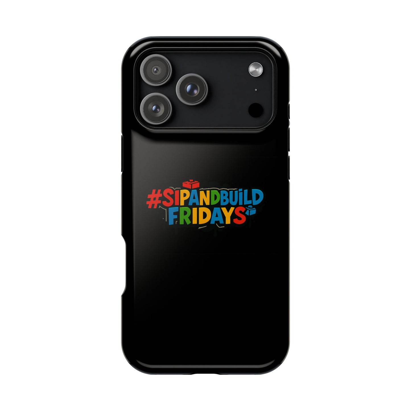 Impact-Resistant #sipandbuildfridays Phone Cases for Builders -