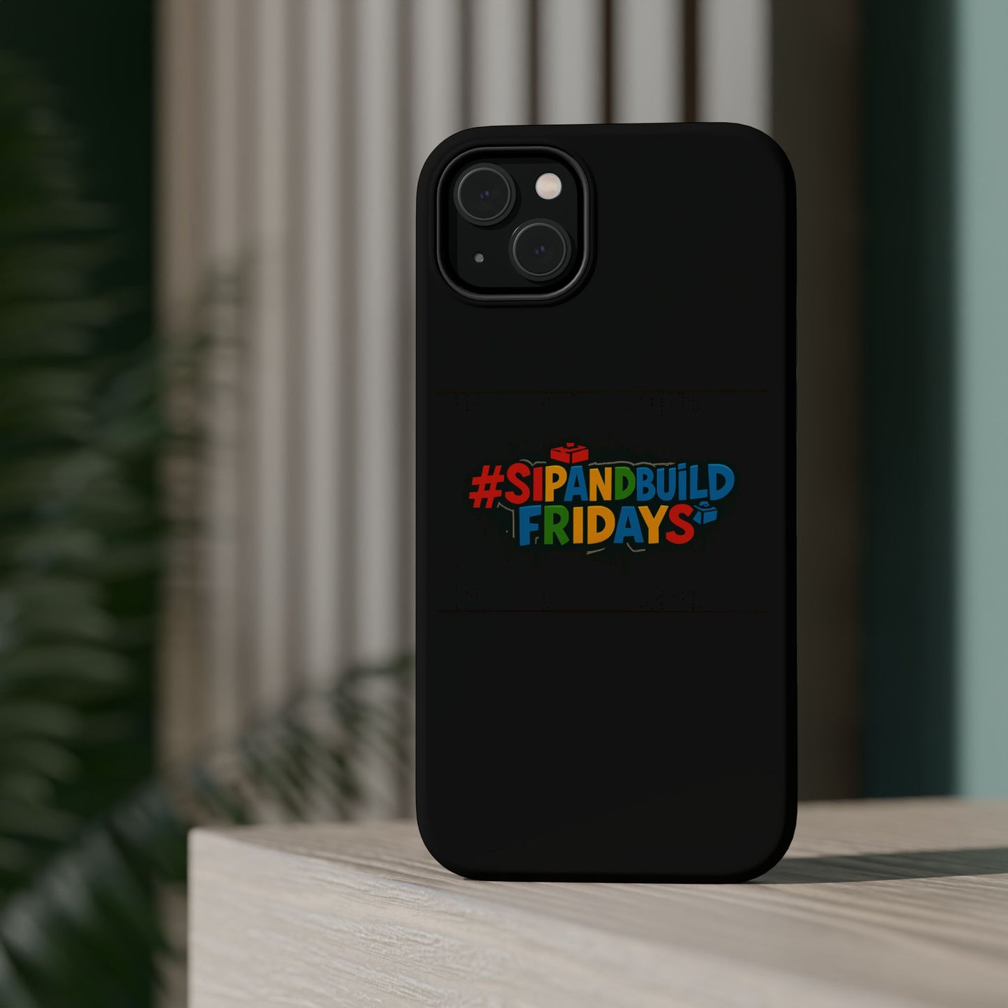 Impact-Resistant #sipandbuildfridays Phone Cases for Builders -