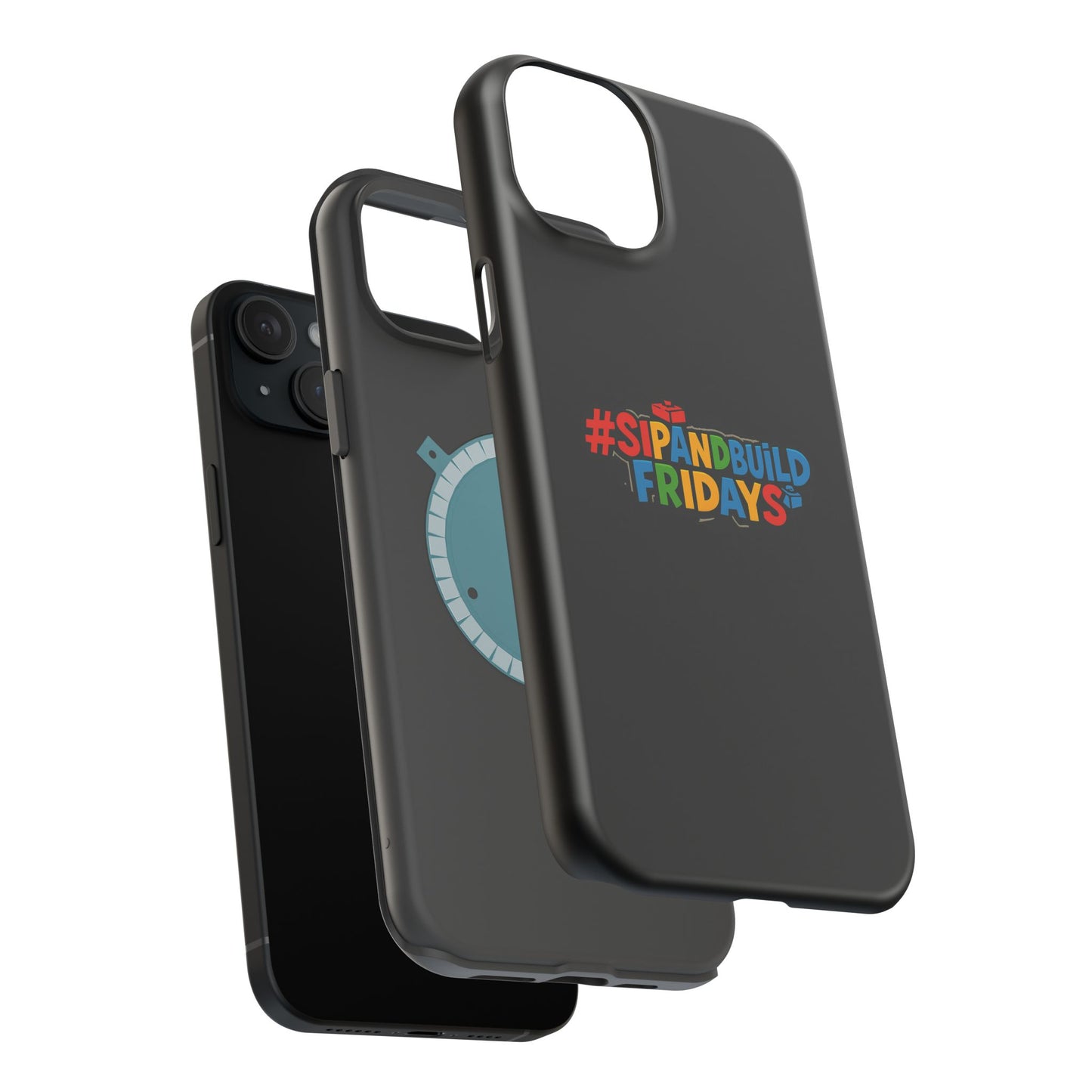 Impact-Resistant #sipandbuildfridays Phone Cases for Builders -