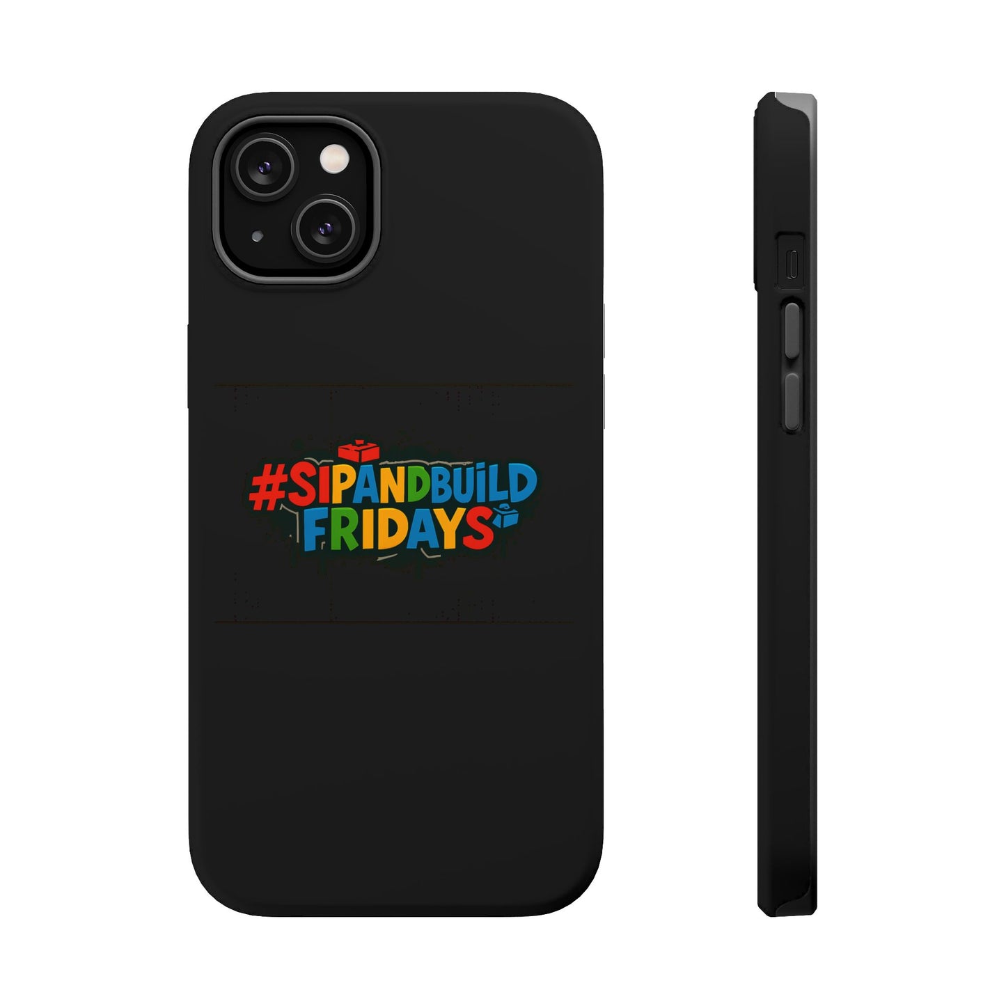 Impact-Resistant #sipandbuildfridays Phone Cases for Builders -