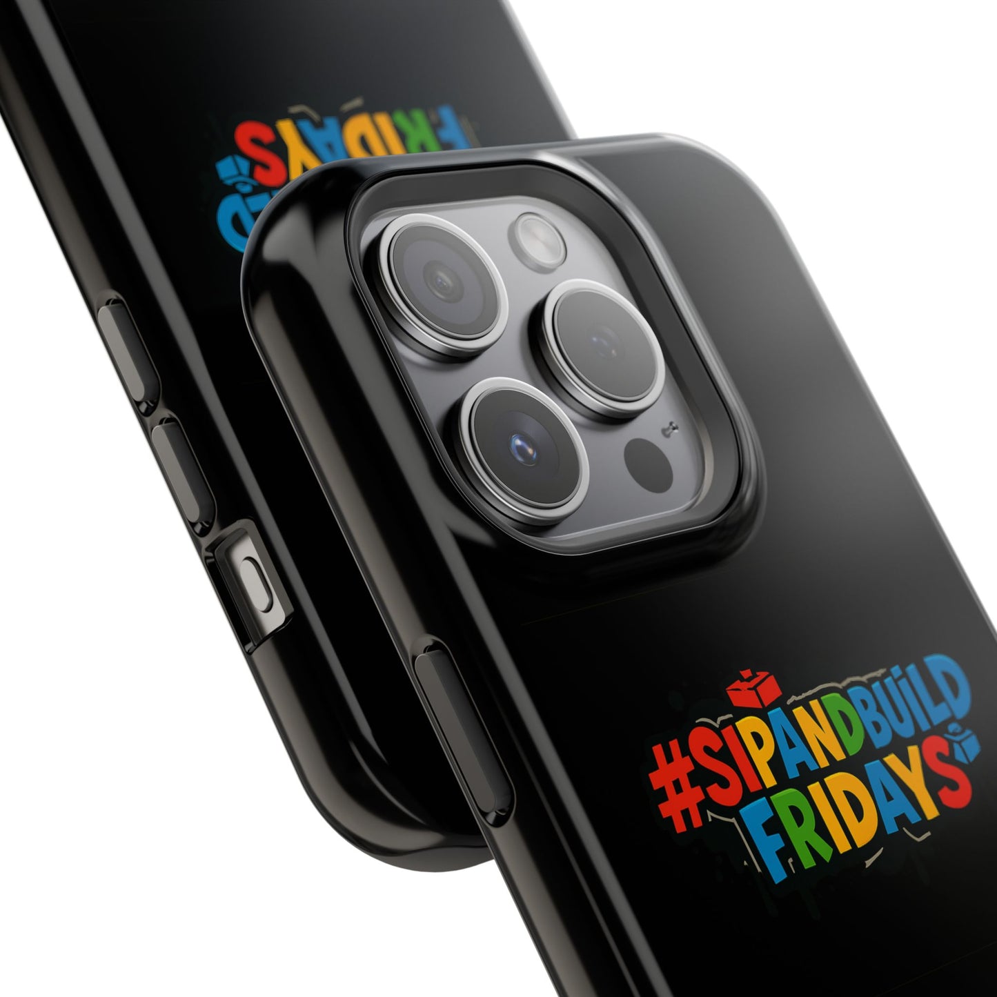 Impact-Resistant #sipandbuildfridays Phone Cases for Builders -