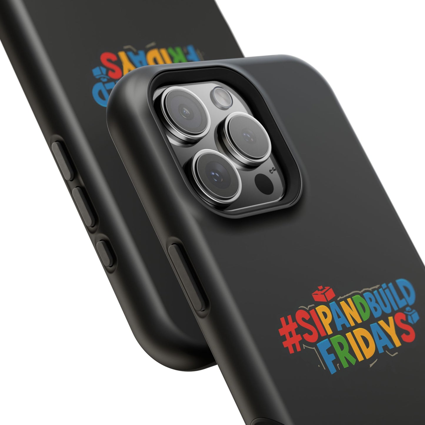 Impact-Resistant #sipandbuildfridays Phone Cases for Builders -
