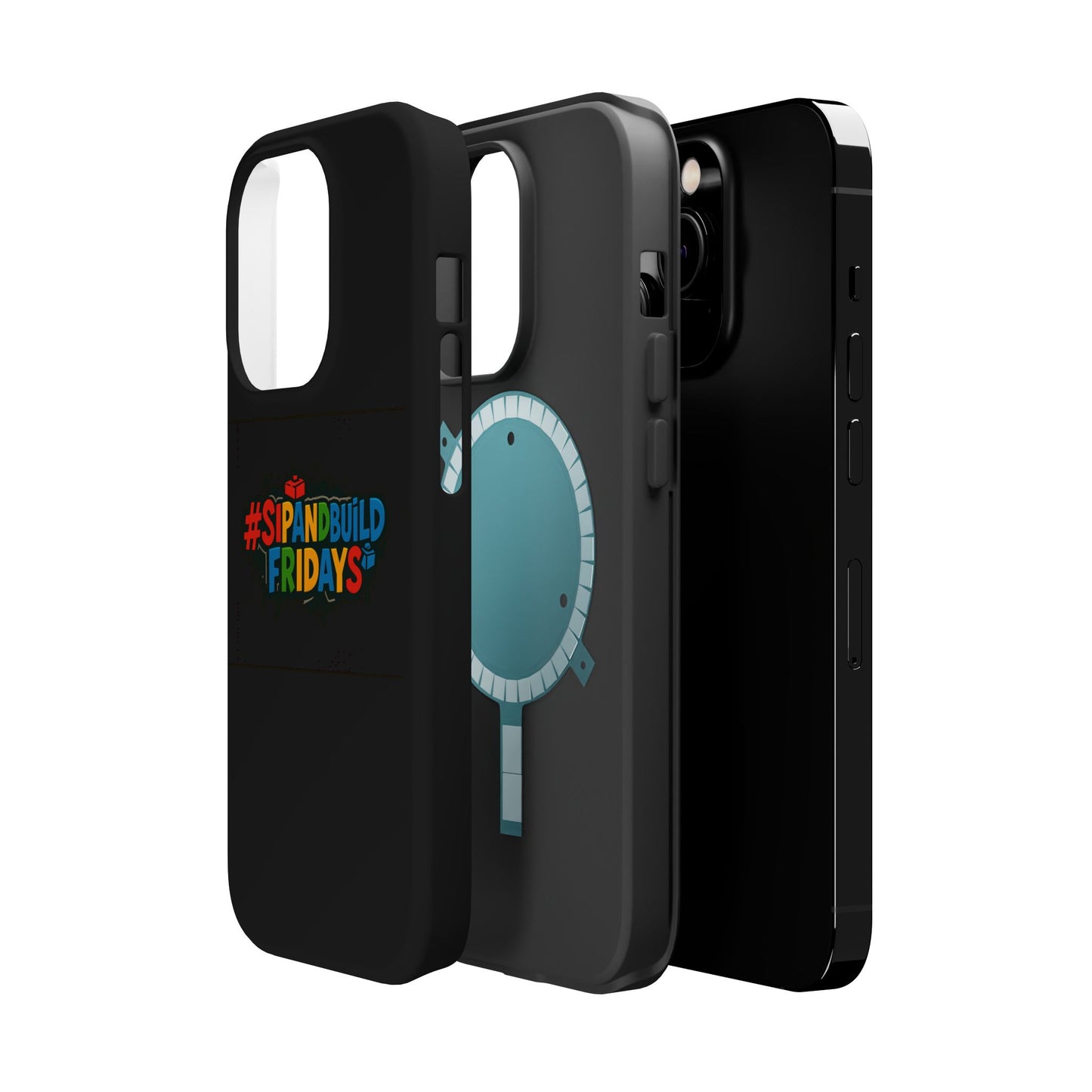 Impact-Resistant #sipandbuildfridays Phone Cases for Builders -