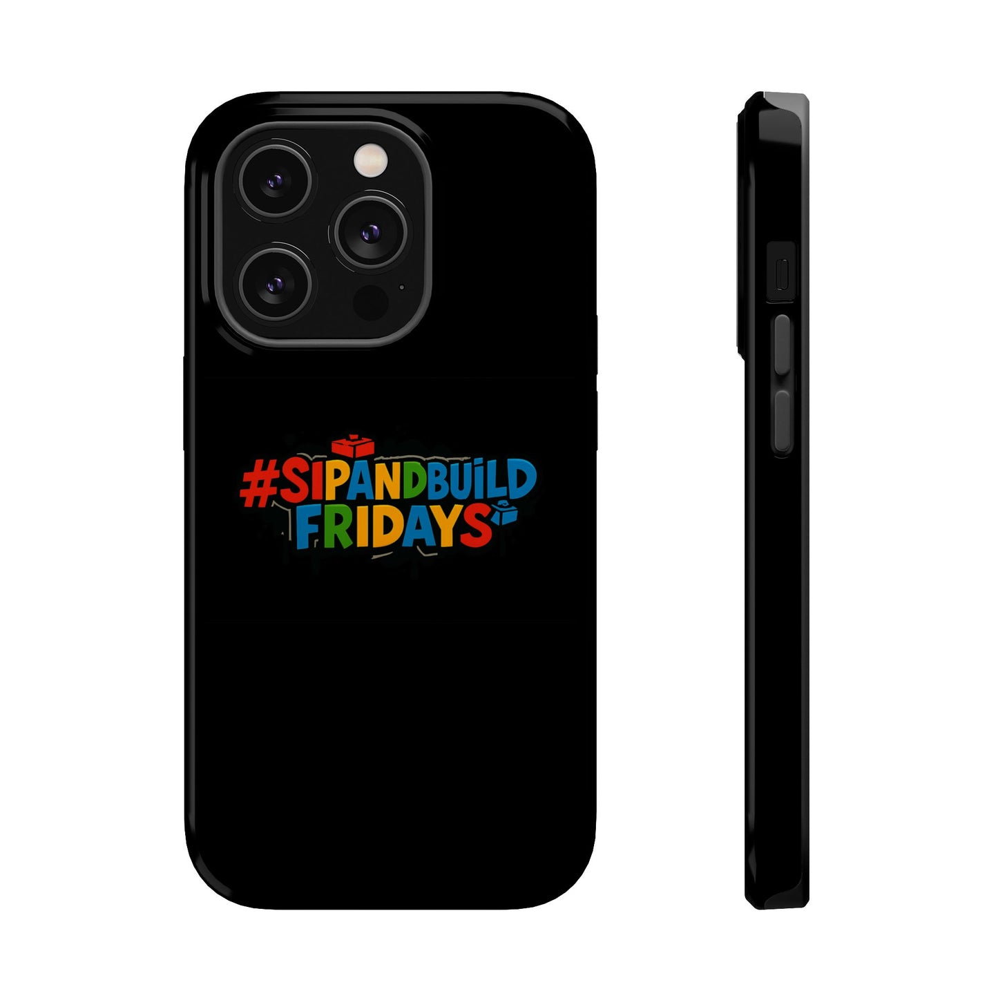 Impact-Resistant #sipandbuildfridays Phone Cases for Builders -