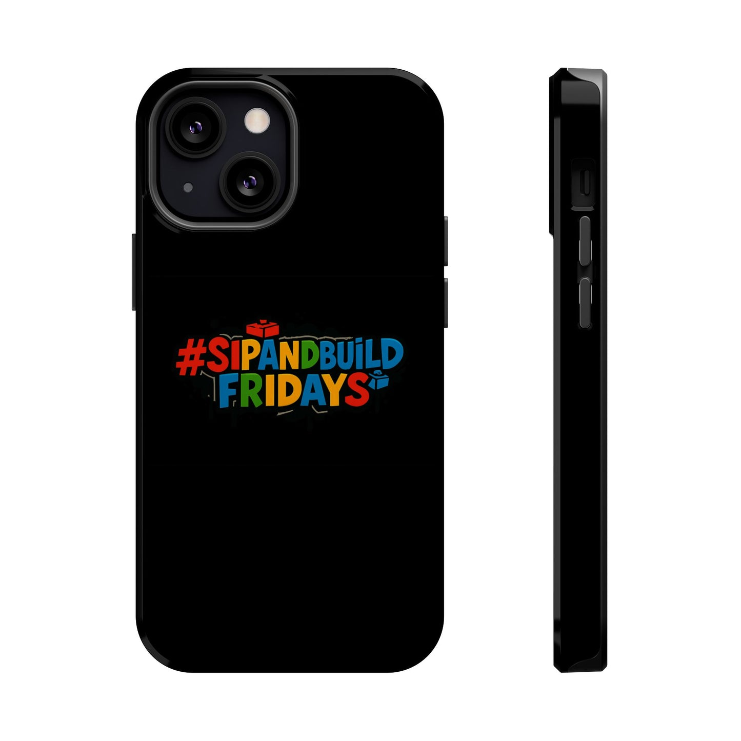 Impact-Resistant #sipandbuildfridays Phone Cases for Builders -