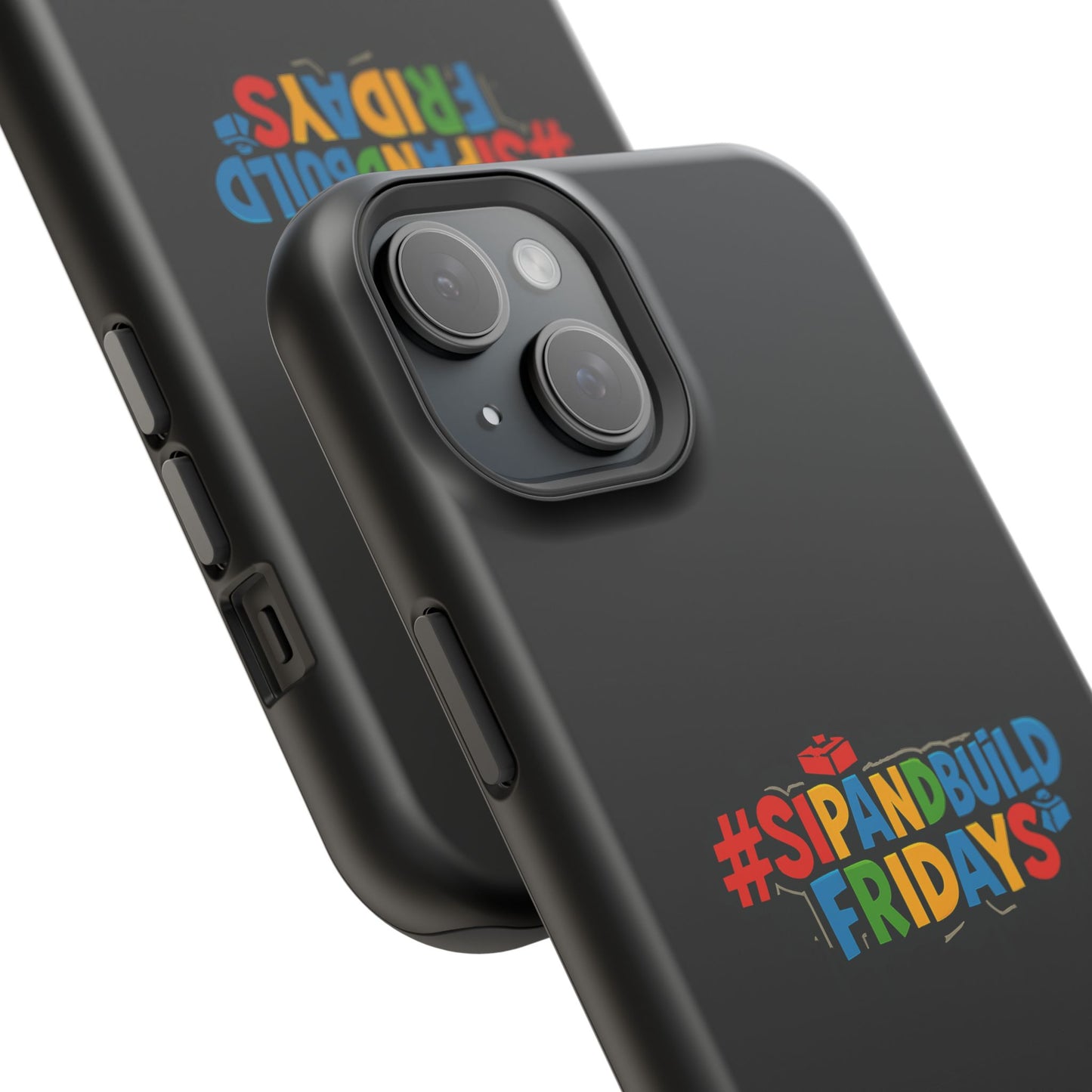 Impact-Resistant #sipandbuildfridays Phone Cases for Builders -