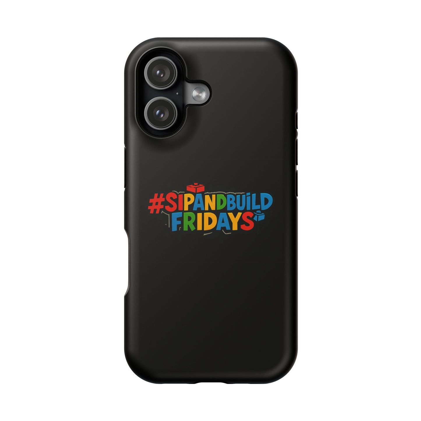 Impact-Resistant #sipandbuildfridays Phone Cases for Builders -