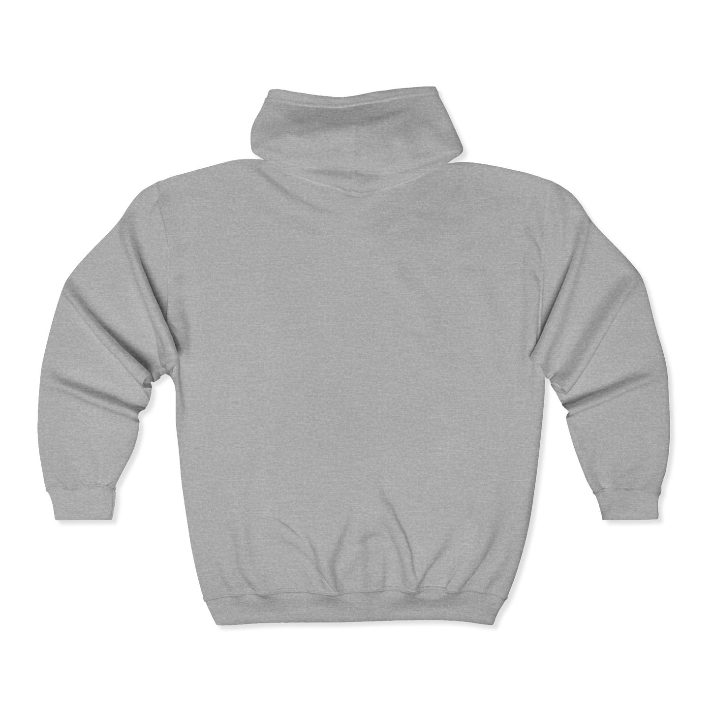 Jen Builds Zip Up Hoodie