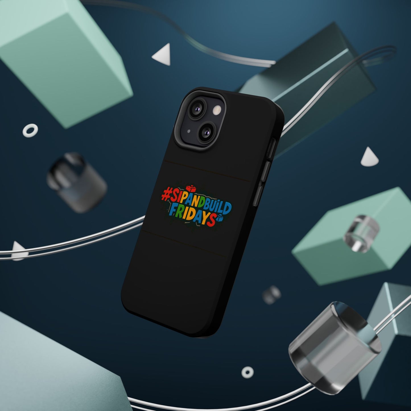 Impact-Resistant #sipandbuildfridays Phone Cases for Builders -