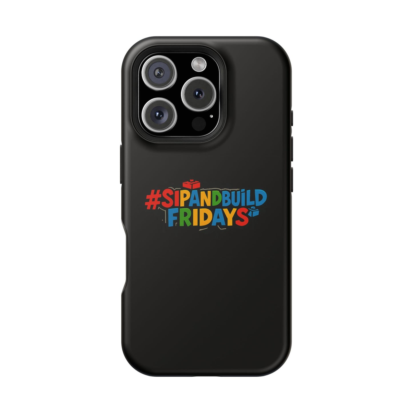 Impact-Resistant #sipandbuildfridays Phone Cases for Builders -