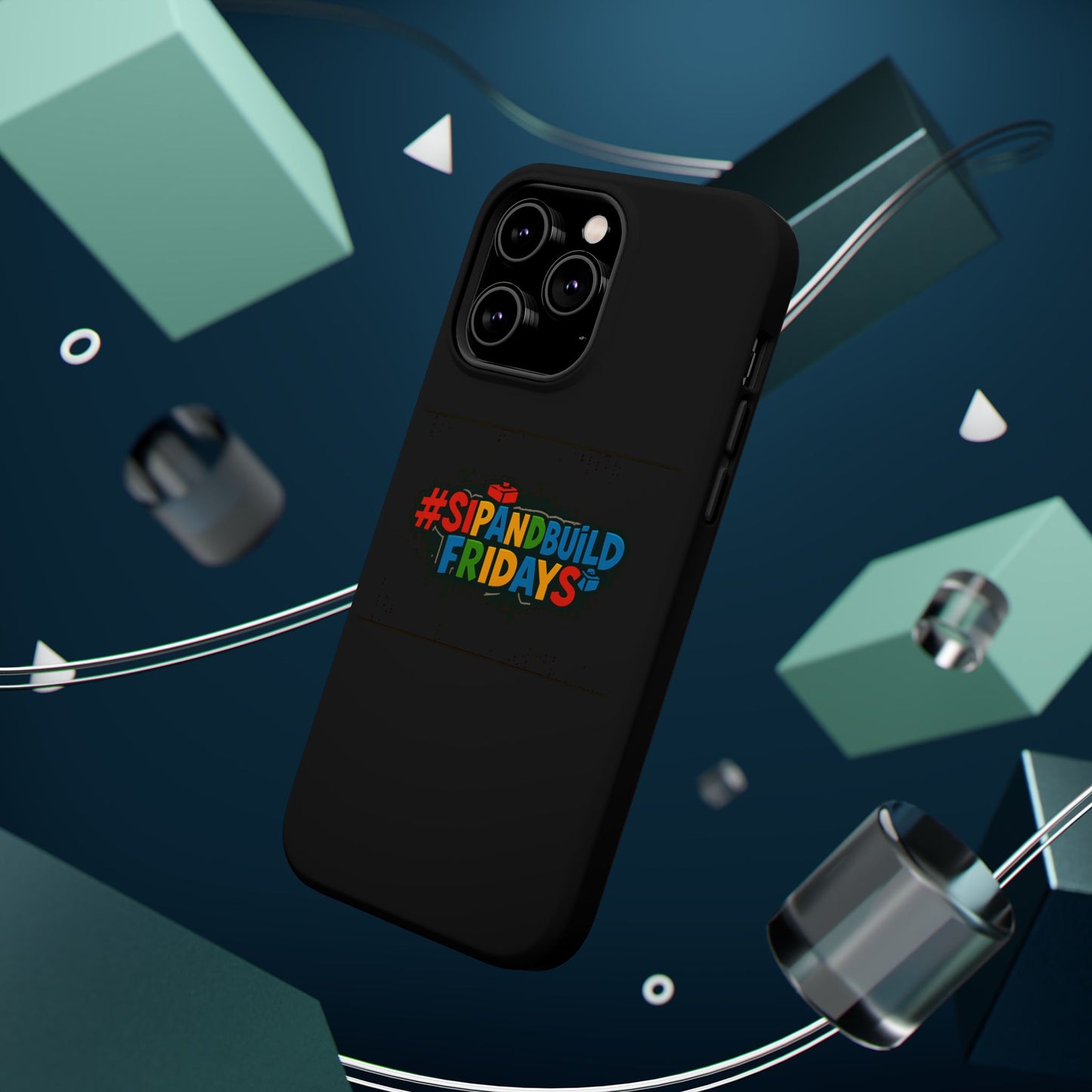 Impact-Resistant #sipandbuildfridays Phone Cases for Builders -
