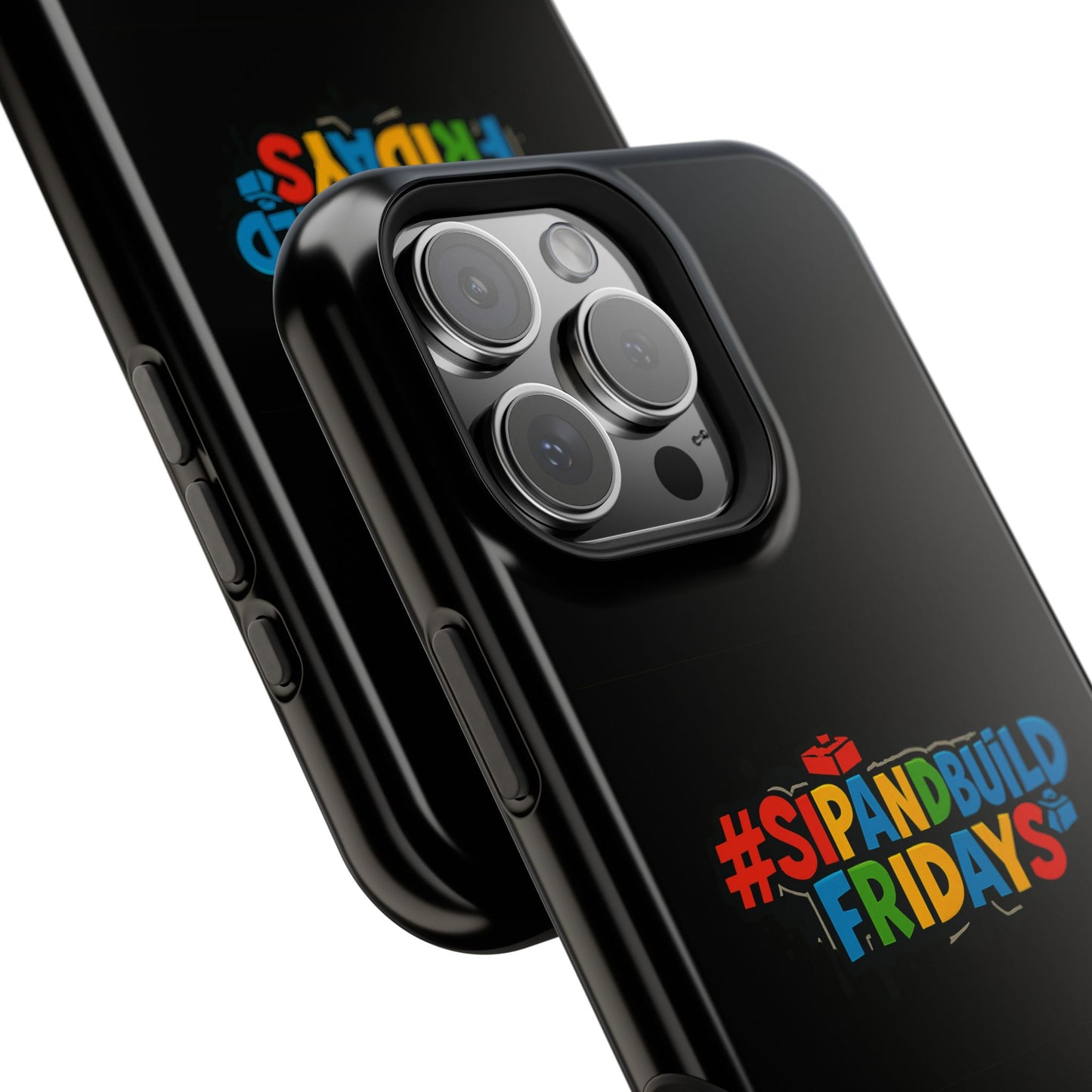 Impact-Resistant #sipandbuildfridays Phone Cases for Builders -