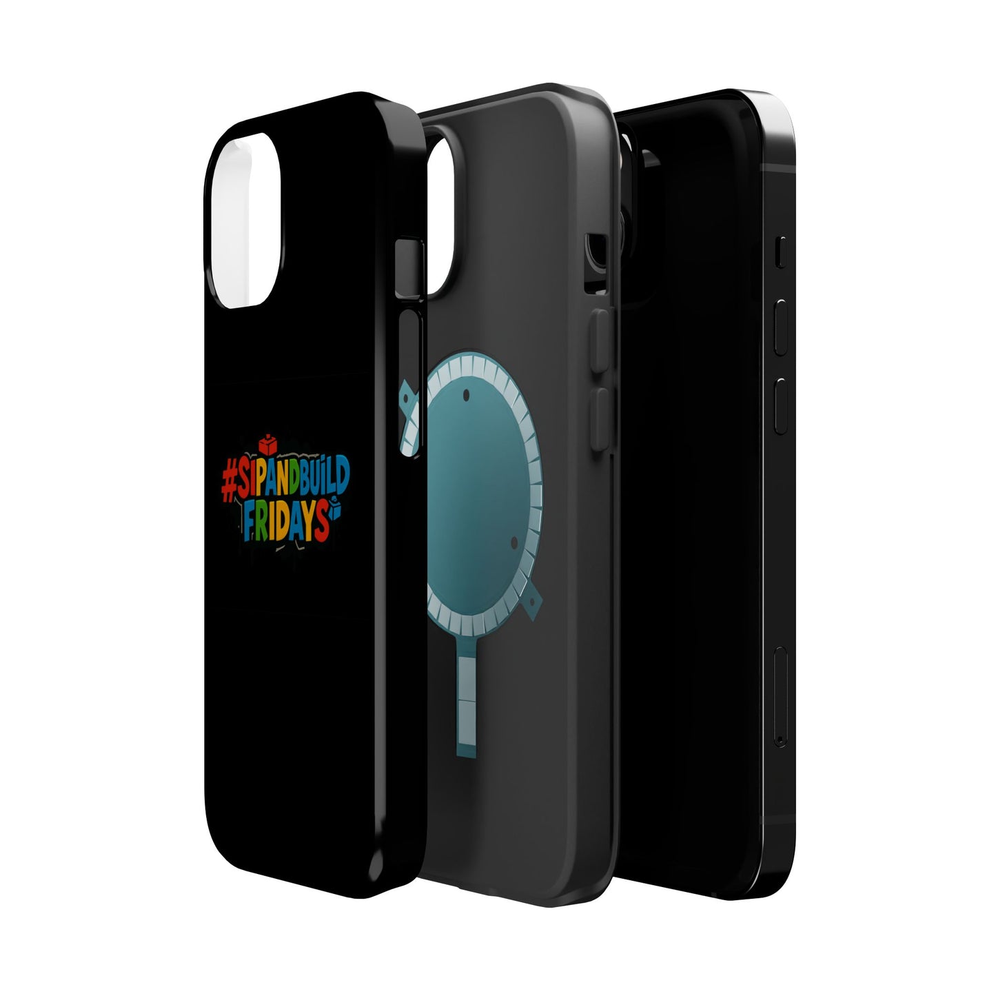Impact-Resistant #sipandbuildfridays Phone Cases for Builders -