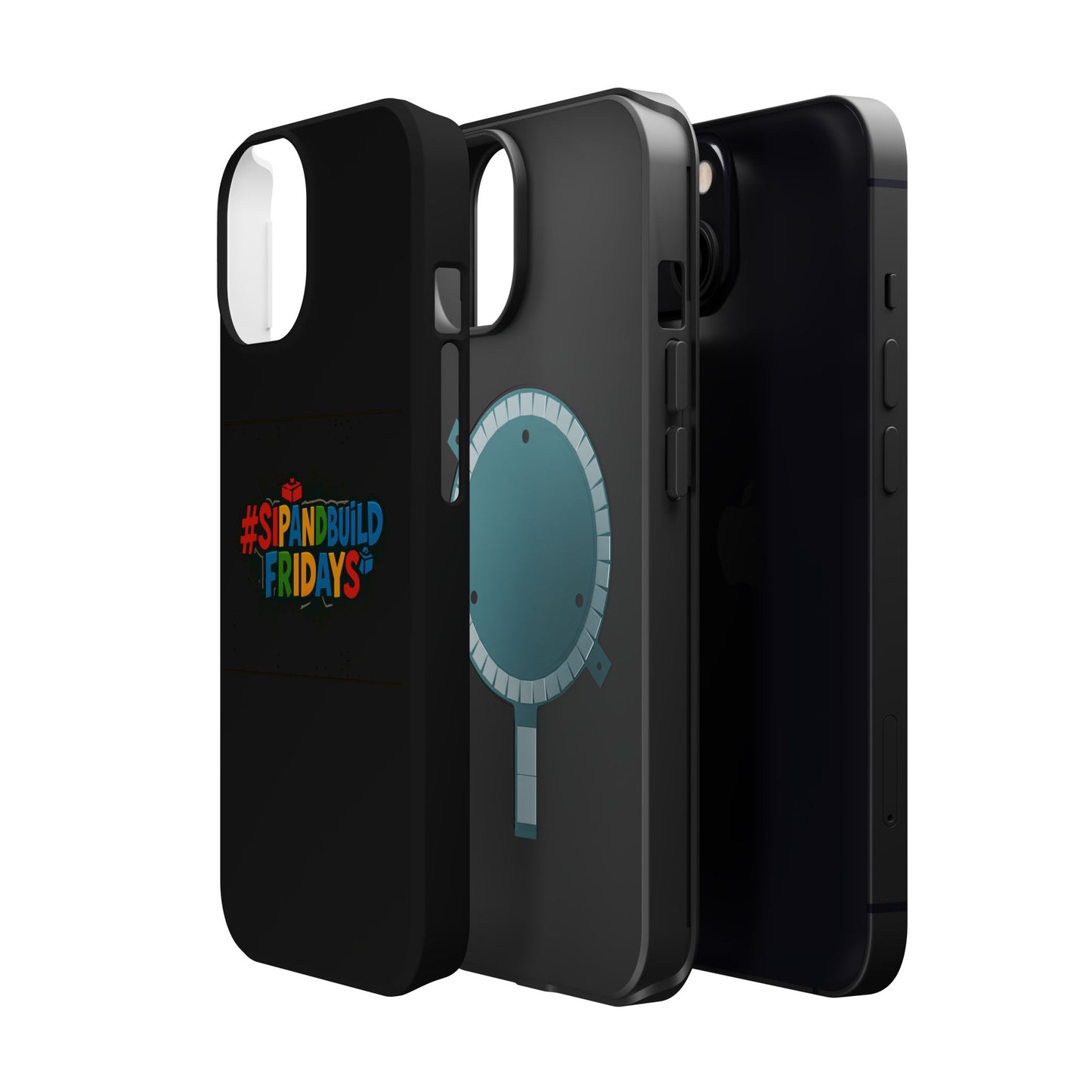 Impact-Resistant #sipandbuildfridays Phone Cases for Builders -