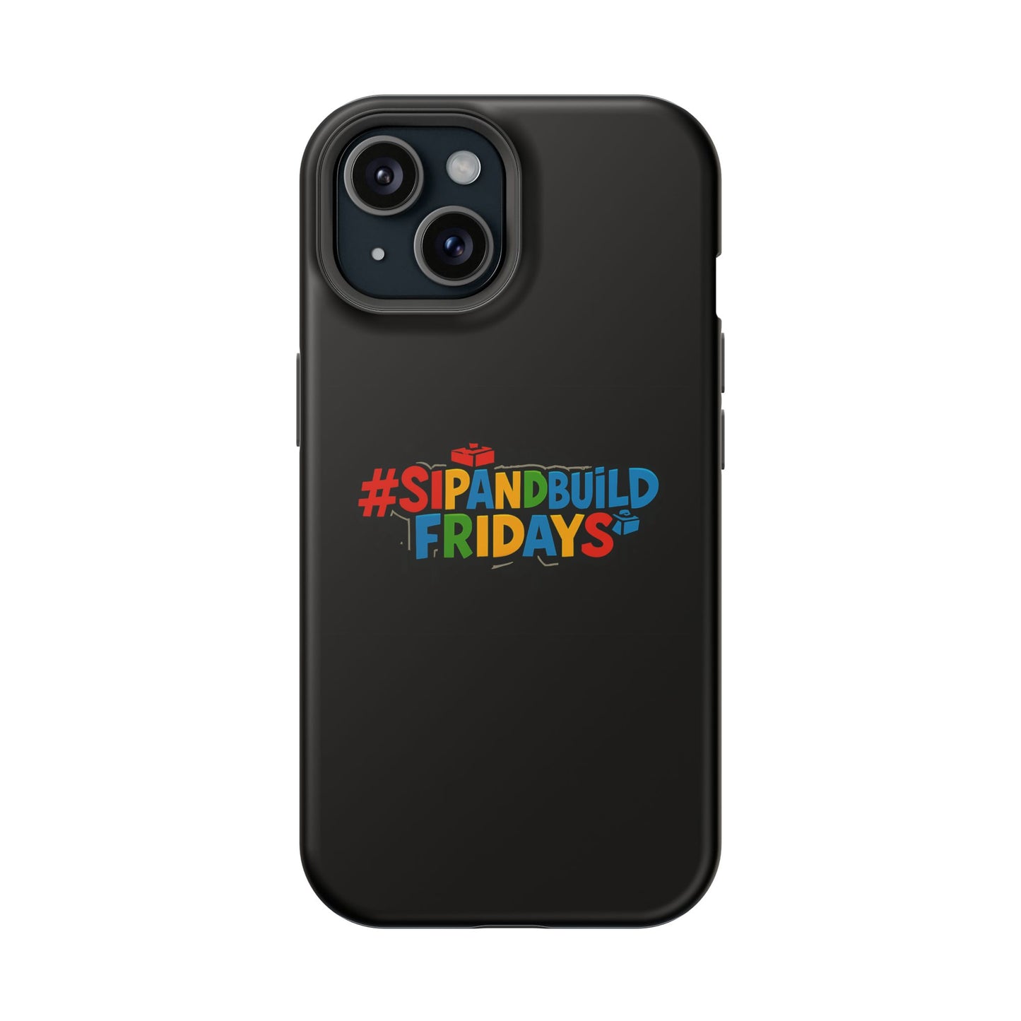 Impact-Resistant #sipandbuildfridays Phone Cases for Builders -